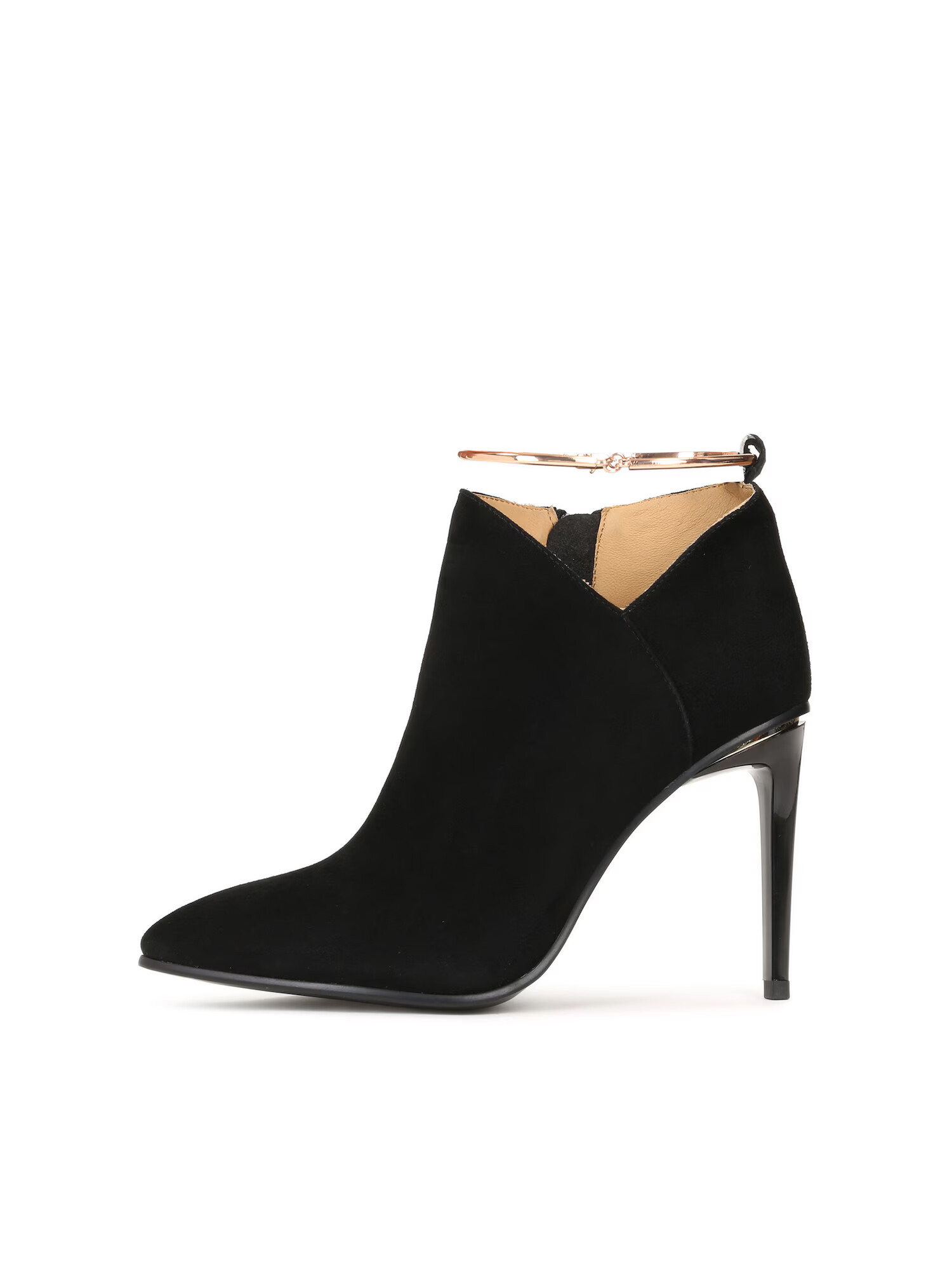 Kazar Ankle boots χρυσό / μαύρο - Pepit.gr