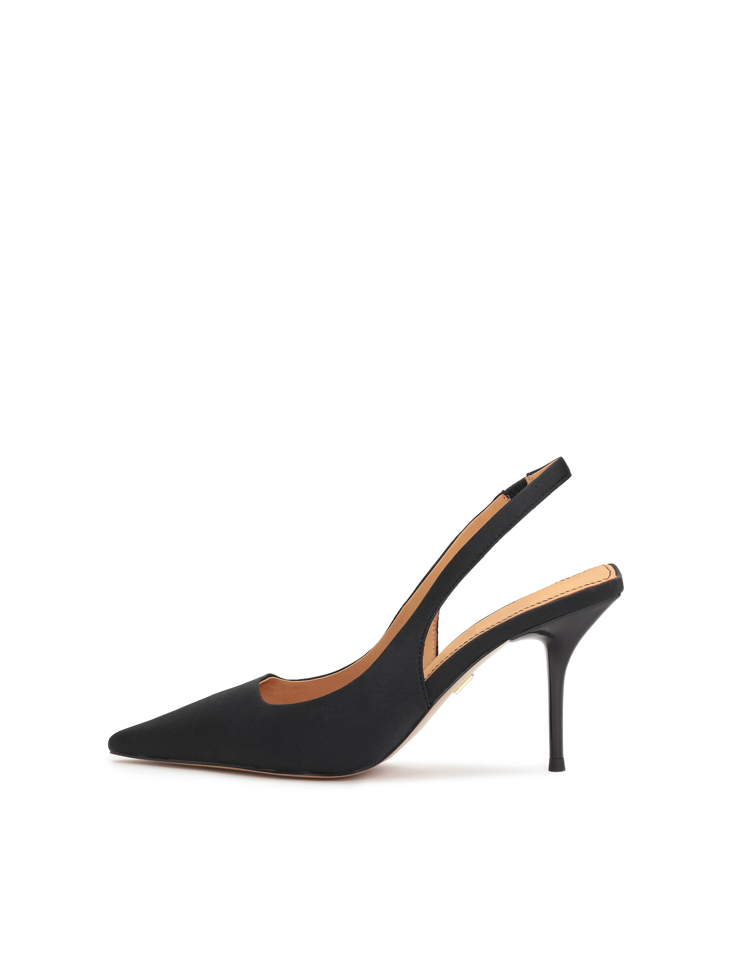 Kazar Γόβες slingback μαύρο - Pepit.gr