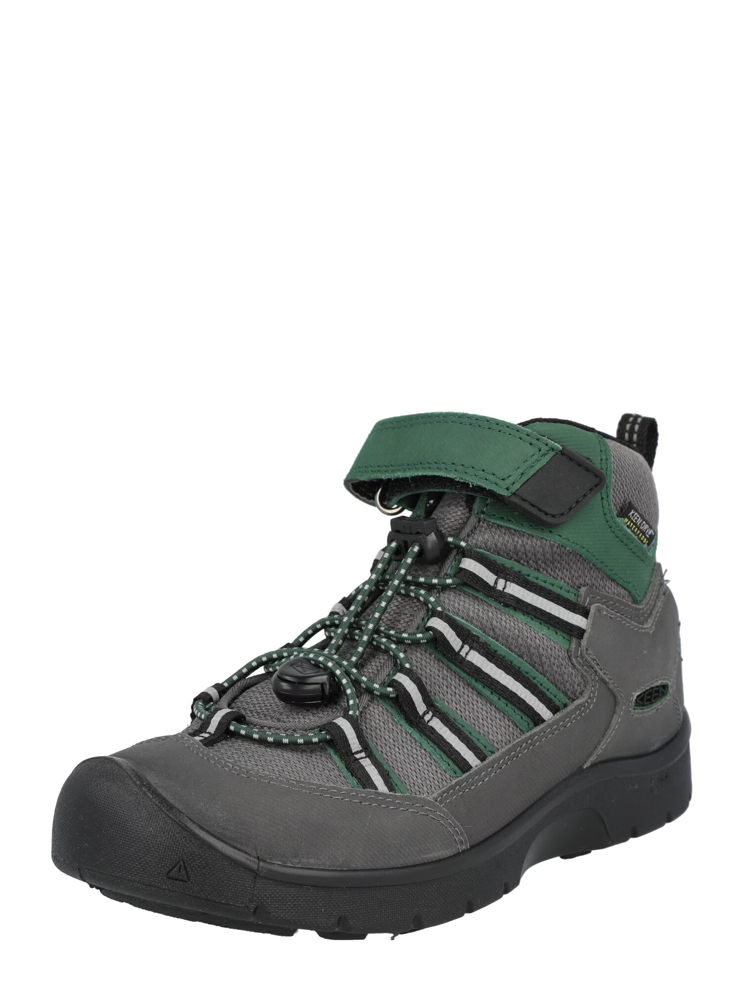 KEEN Boots 'HIKEPORT' σκούρο γκρι / πράσινο - Pepit.gr