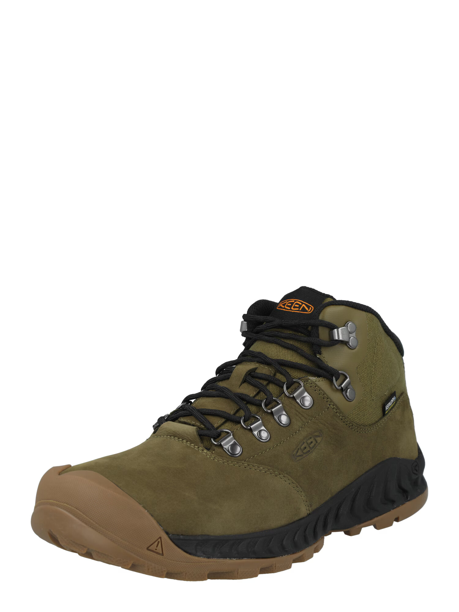 KEEN Boots 'NXIS EXPLORER' λαδί / μαύρο - Pepit.gr