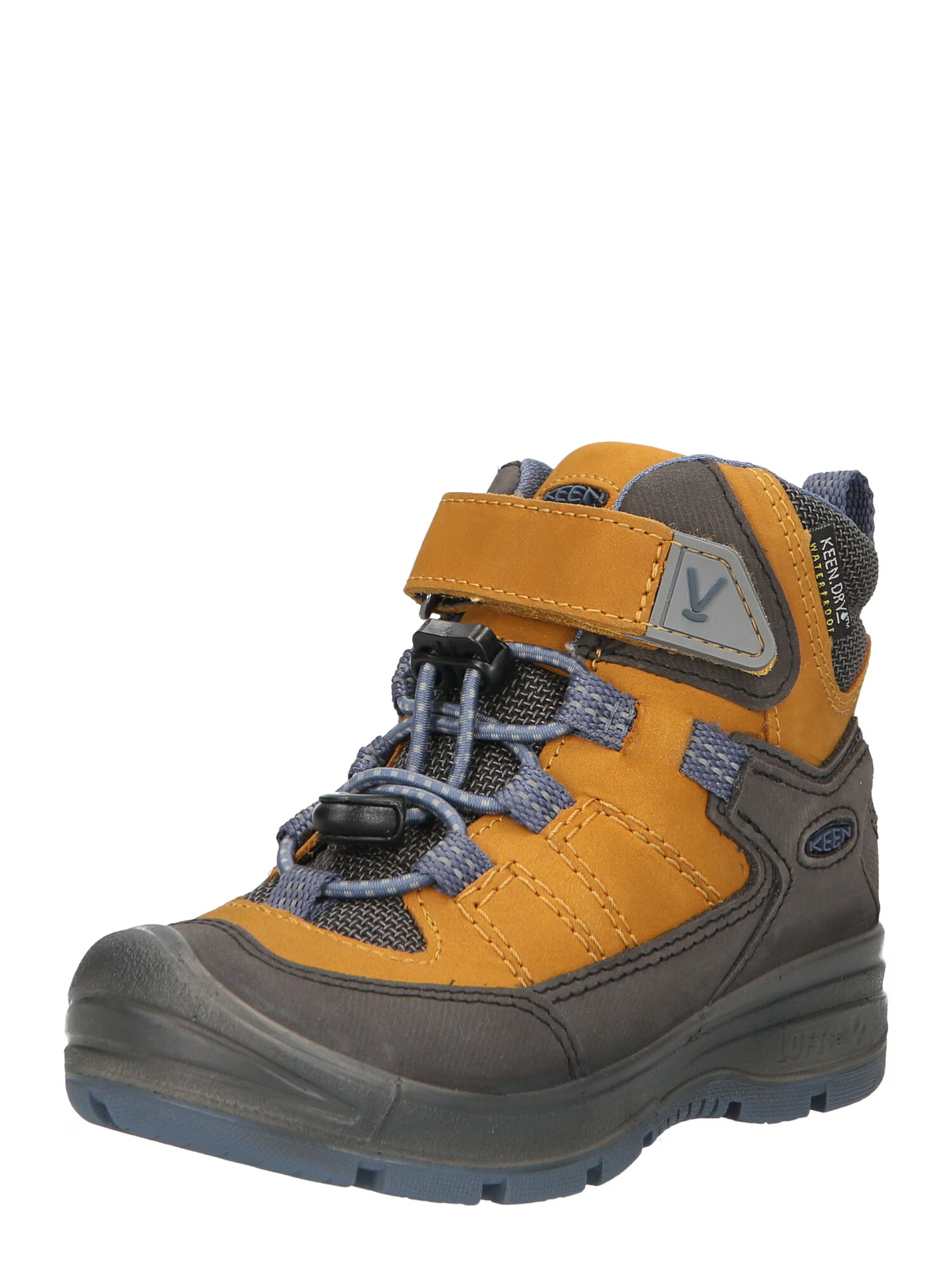 KEEN Boots 'REDWOOD' κονιάκ / ανθρακί - Pepit.gr