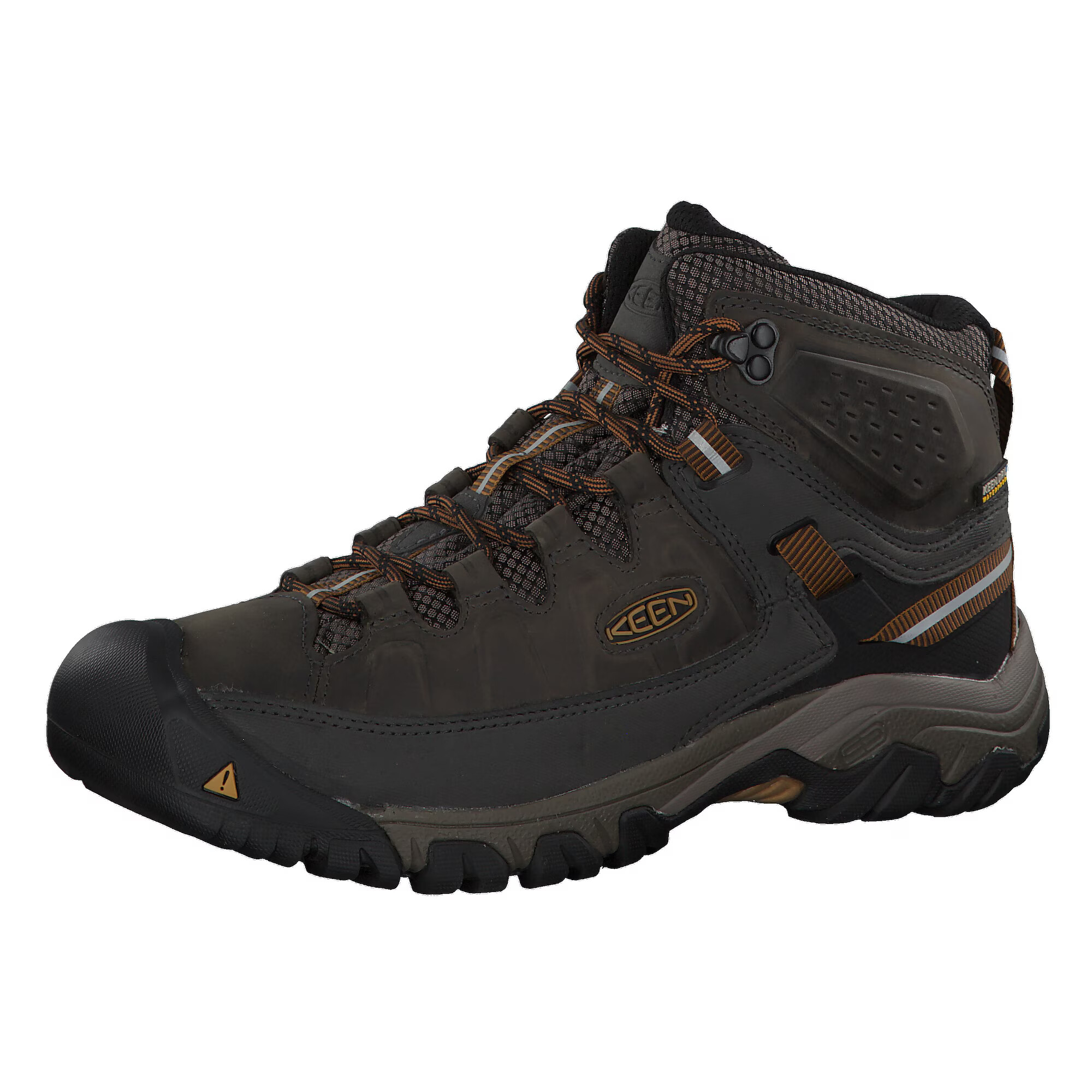 KEEN Boots 'Targhee III Mid Waterproof' καφέ κάστανου - Pepit.gr