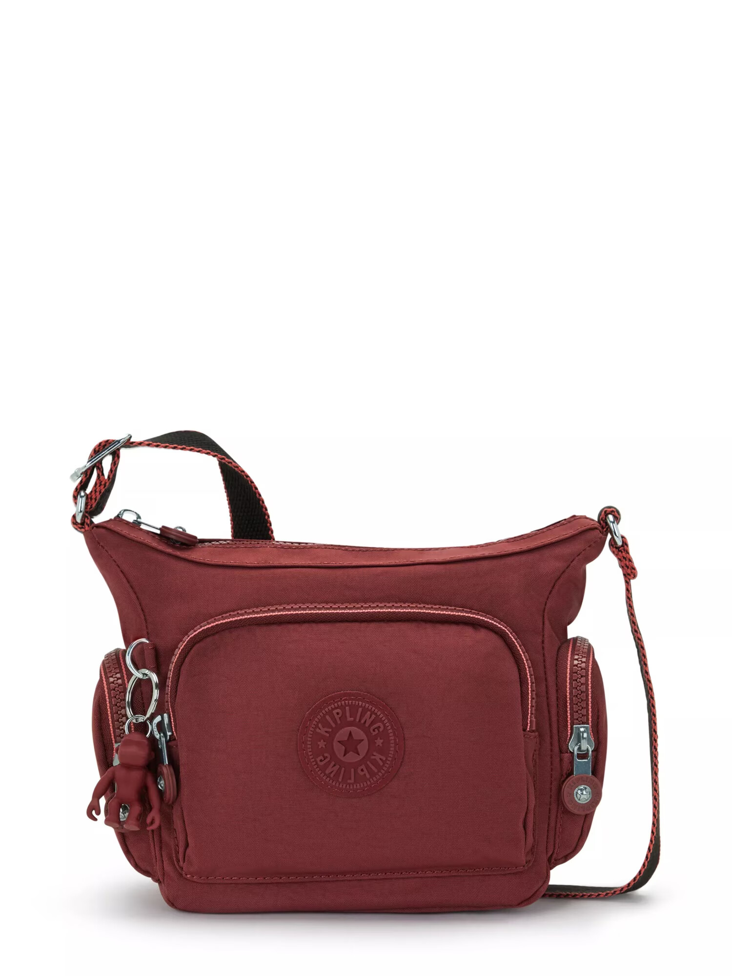 KIPLING Τσαντάκι μέσης 'GABBIE MINI' σκούρο κόκκινο - Pepit.gr