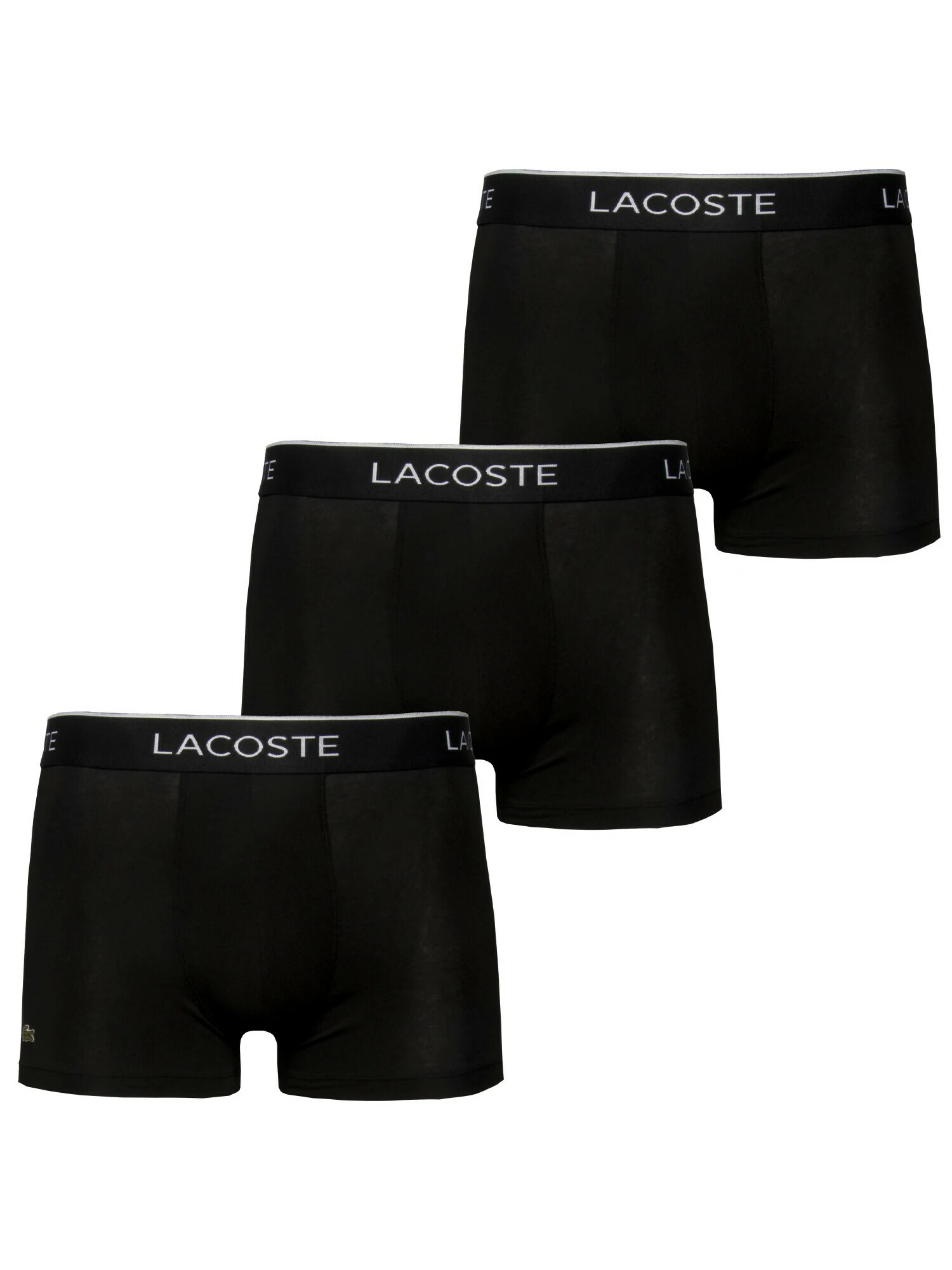 LACOSTE Μποξεράκι ανοικτό πράσινο / κόκκινο φωτιάς / μαύρο / λευκό - Pepit.gr