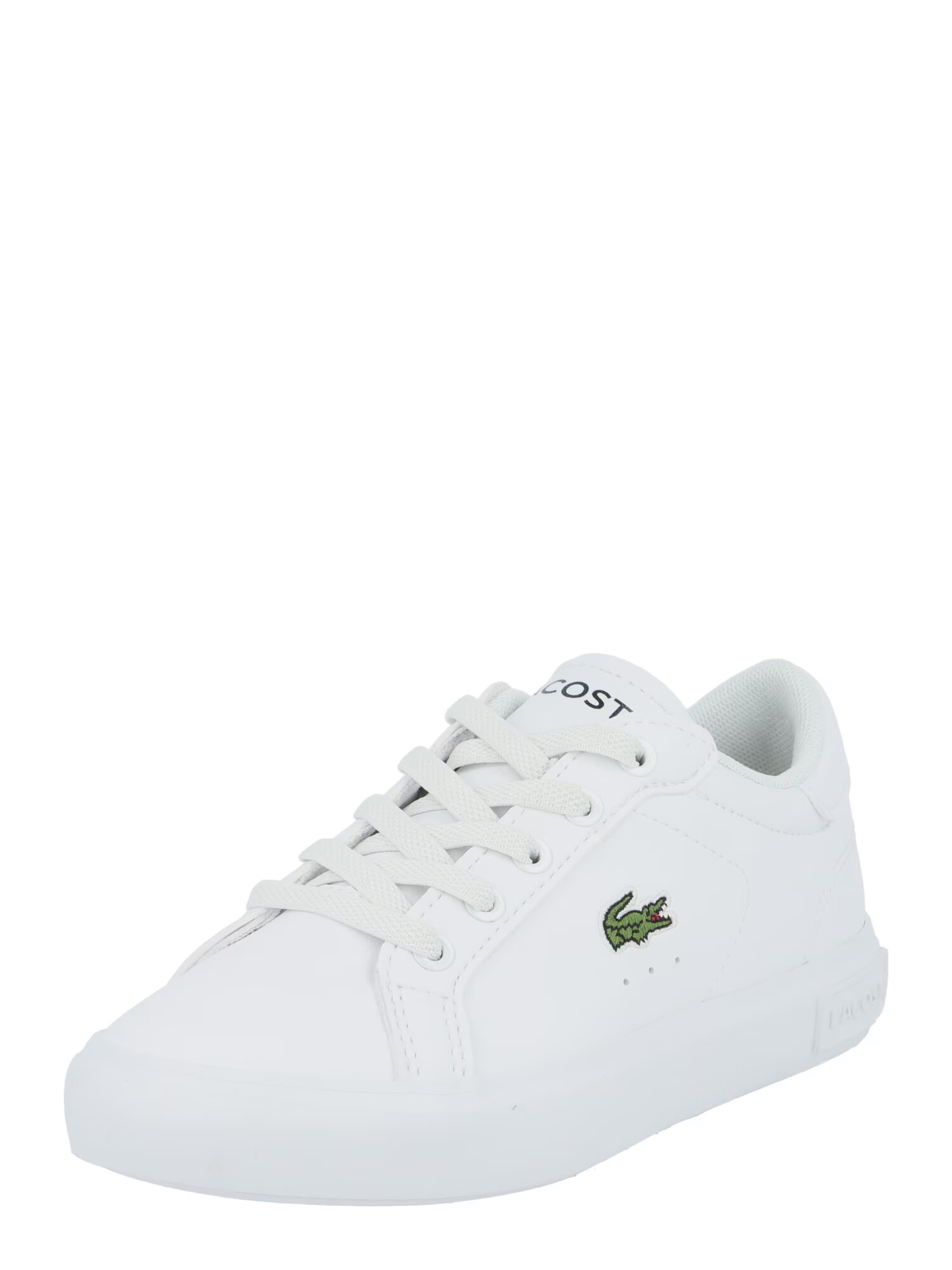 LACOSTE Σνίκερ ανοικτό πράσινο / μαύρο / offwhite - Pepit.gr