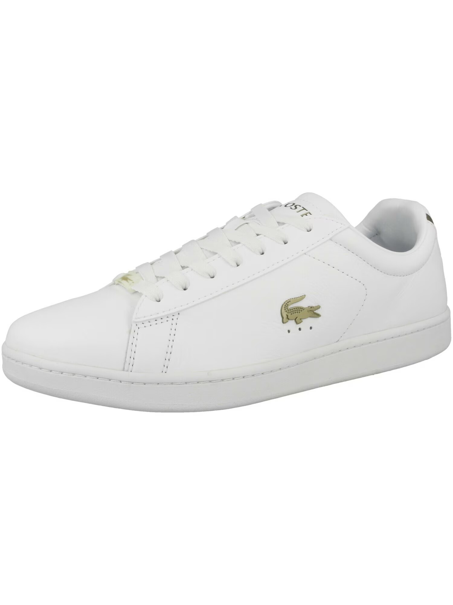 LACOSTE Σνίκερ χαμηλό 'Carnaby Evo 07213' ανοικτό πράσινο / λευκό - Pepit.gr