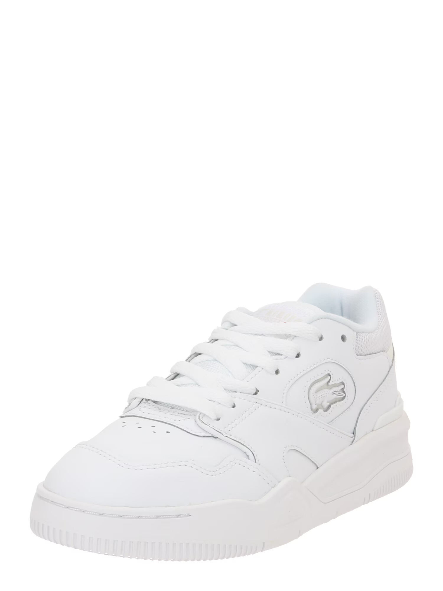 LACOSTE Σνίκερ χαμηλό offwhite - Pepit.gr