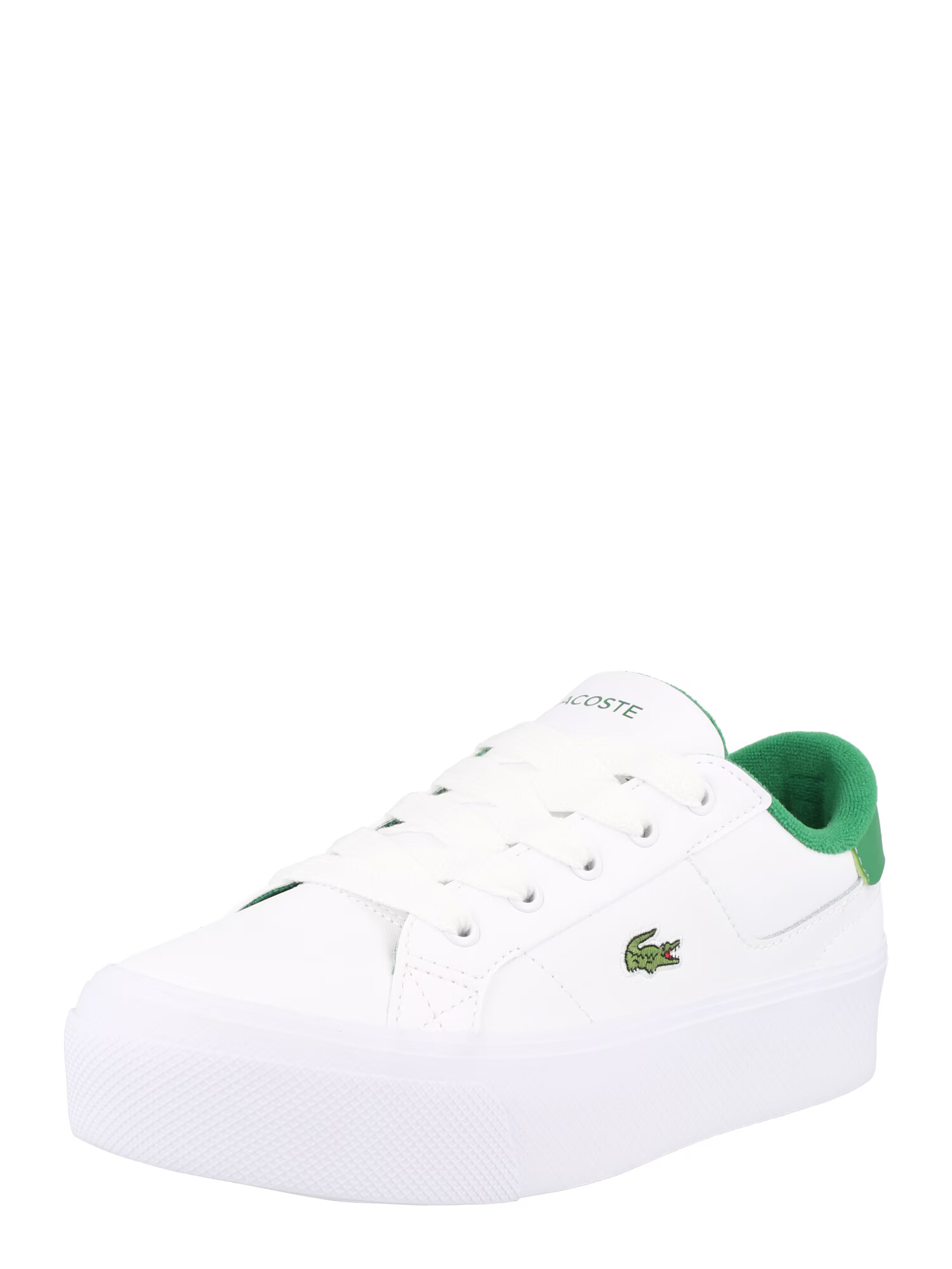 LACOSTE Σνίκερ χαμηλό 'ZIANE' πράσινο / offwhite - Pepit.gr