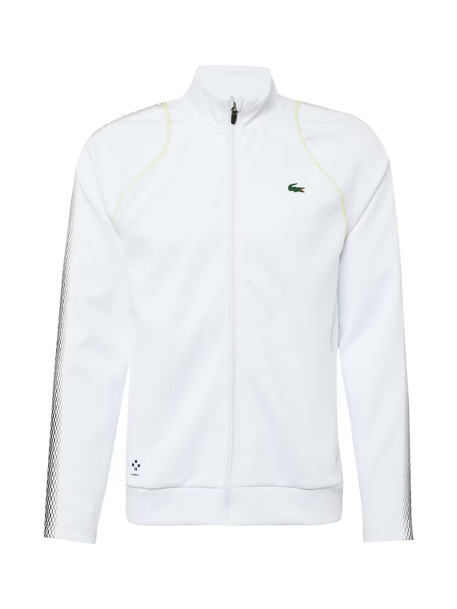 Lacoste Sport Αθλητική ζακέτα φούτερ κίτρινο / πράσινο / μαύρο / λευκό - Pepit.gr