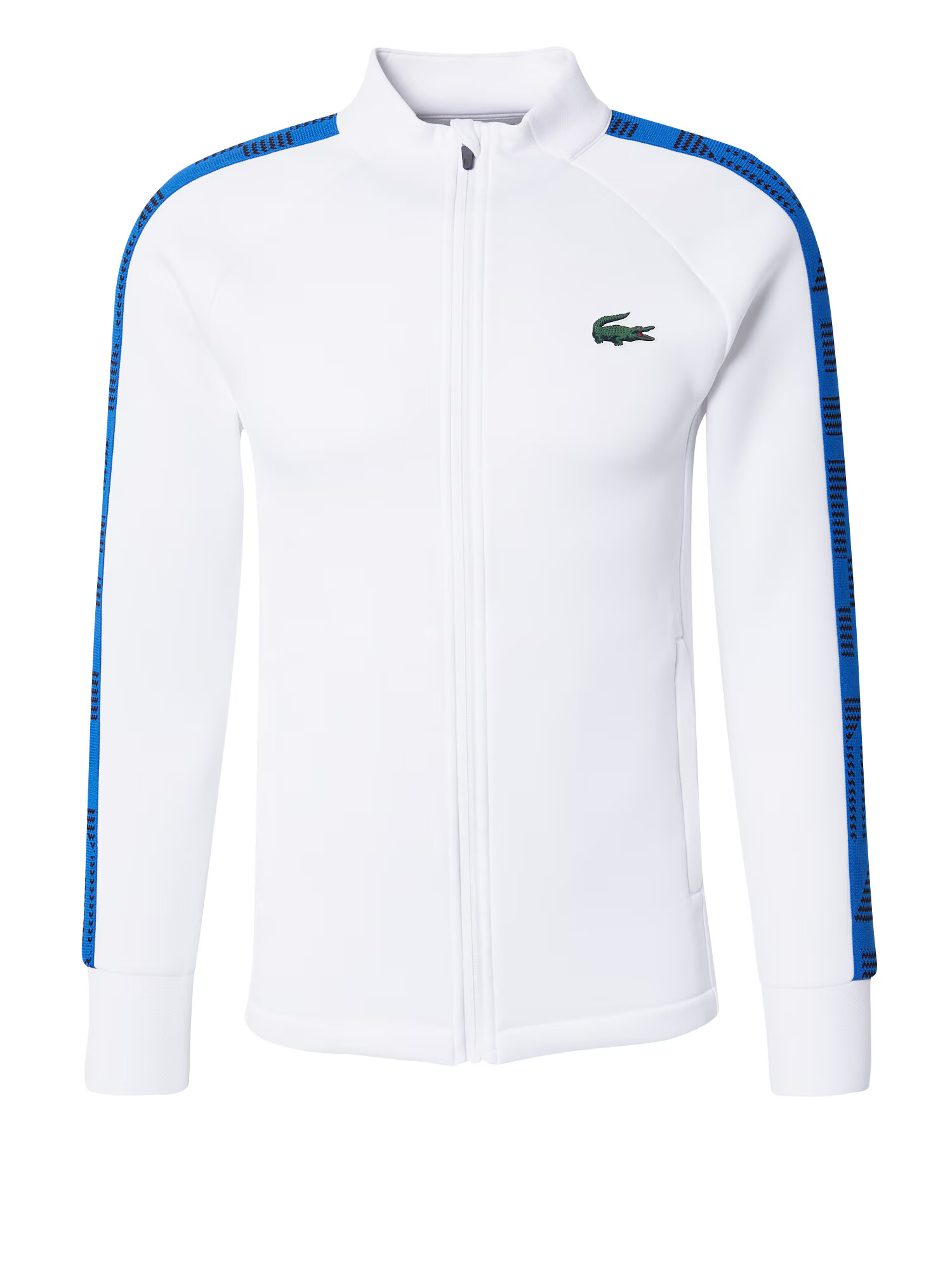 Lacoste Sport Αθλητική ζακέτα φούτερ μπλε / πράσινο / μαύρο / λευκό - Pepit.gr