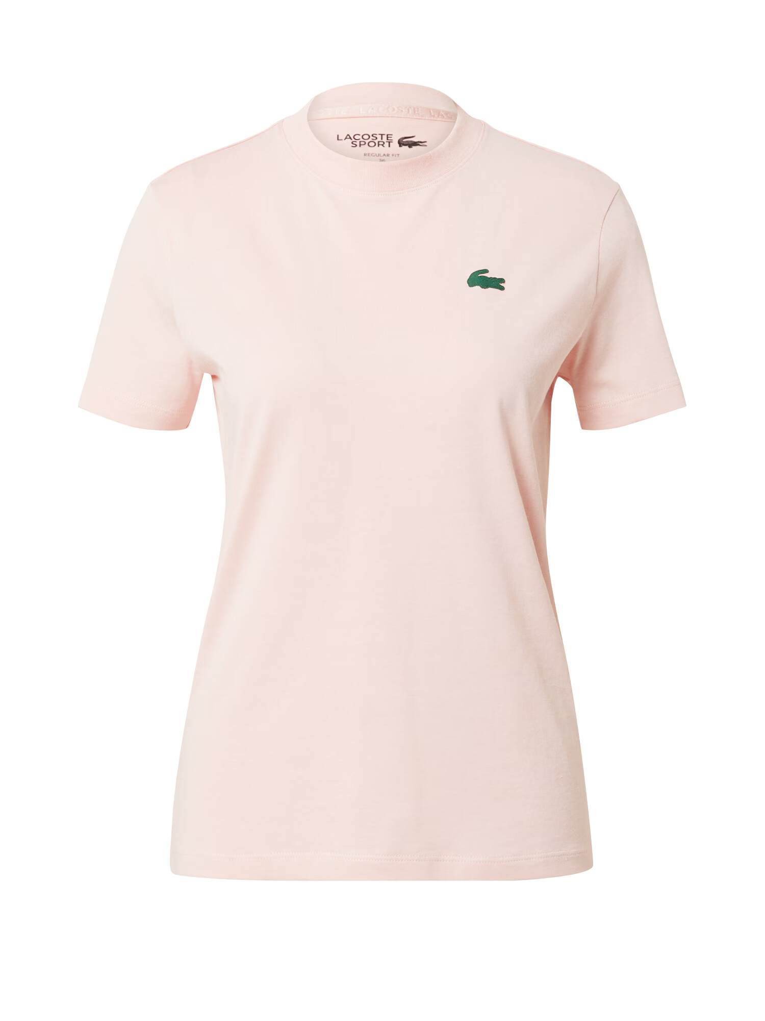 Lacoste Sport Λειτουργικό μπλουζάκι πράσινο / ρόδινο / λευκό - Pepit.gr