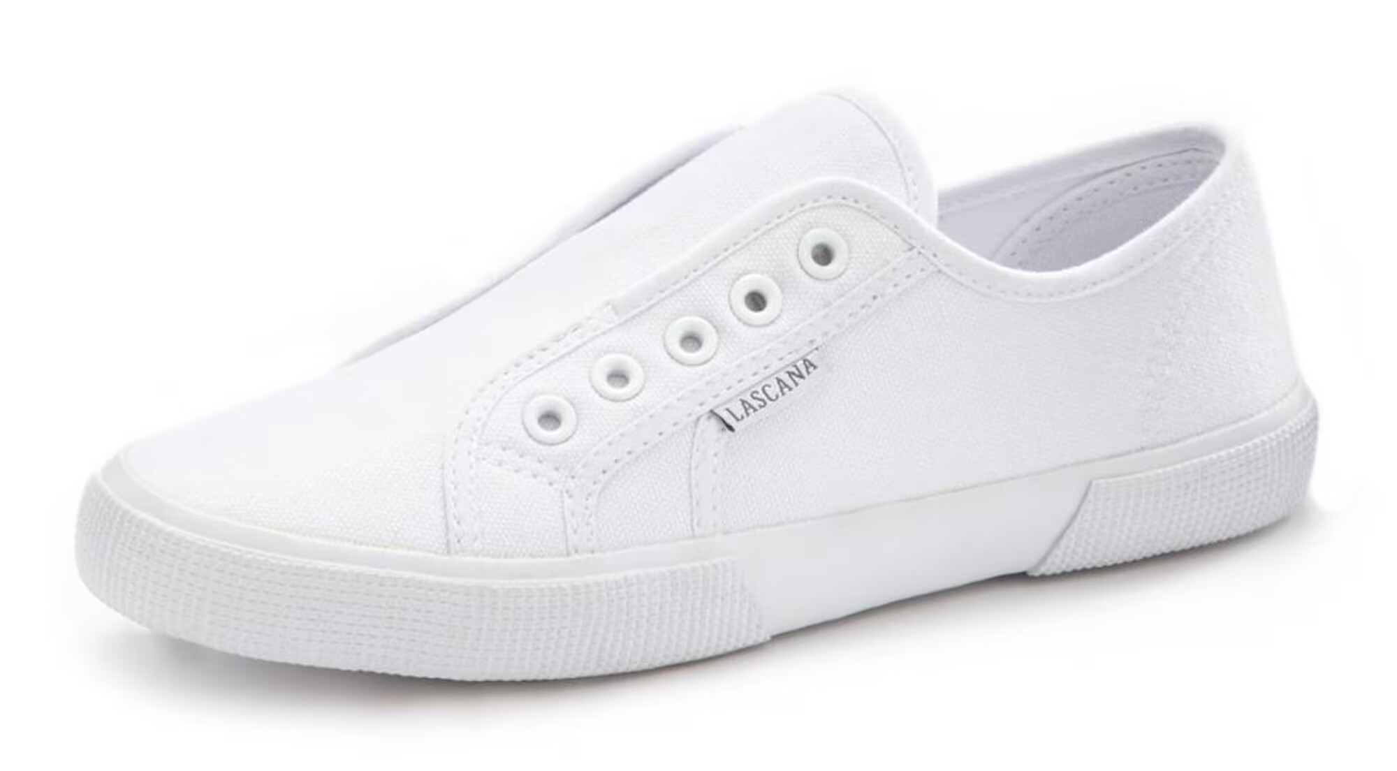 LASCANA Slip-on λευκό - Pepit.gr