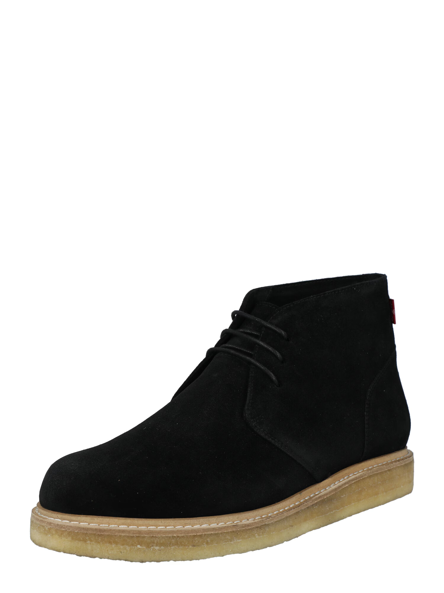 LEVI'S Chukka boots 'BERN DESERT' μαύρο - Pepit.gr