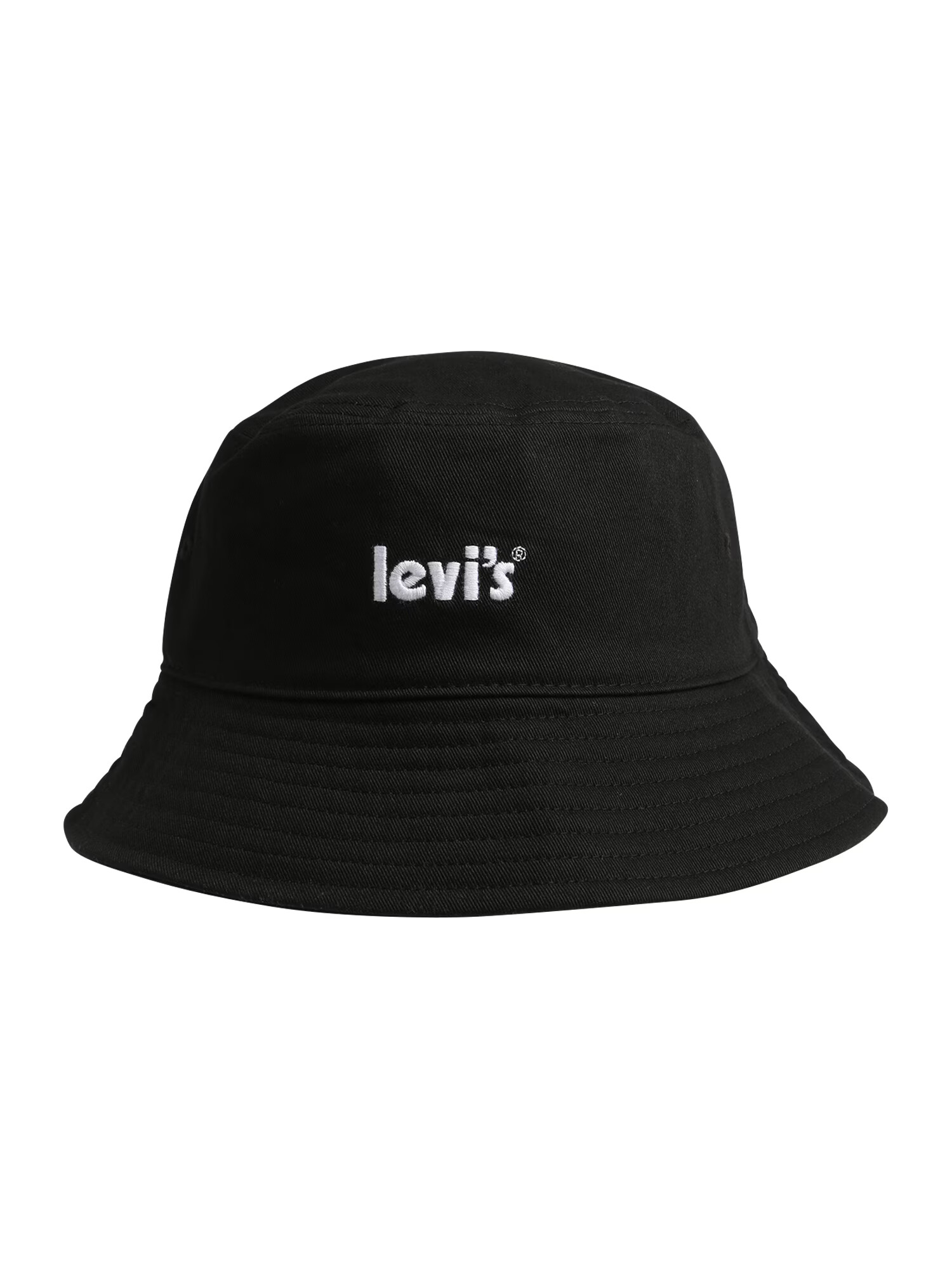 LEVI'S Καπέλο μαύρο / λευκό - Pepit.gr