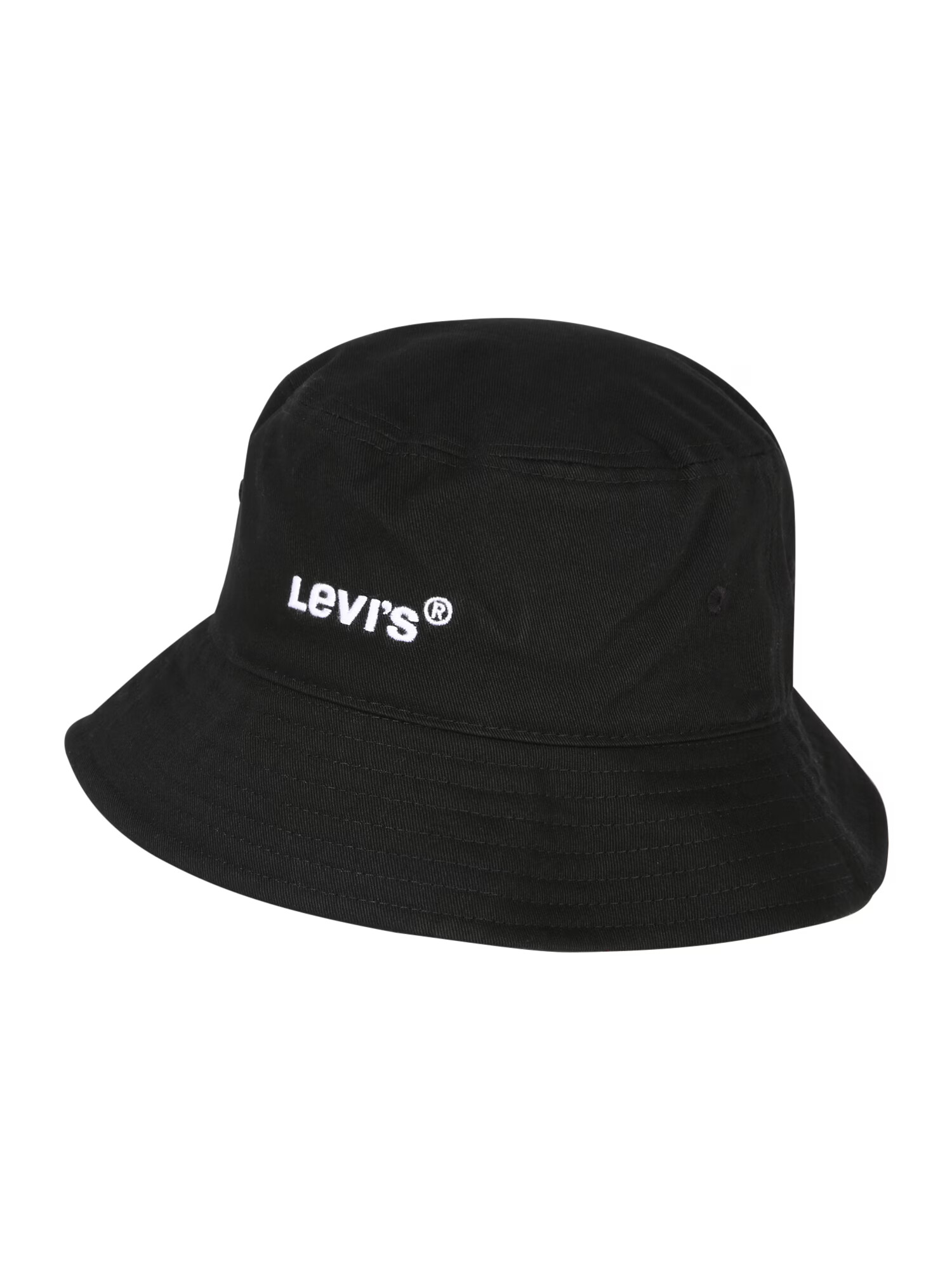 LEVI'S Καπέλο 'Wordmark' μαύρο / λευκό - Pepit.gr