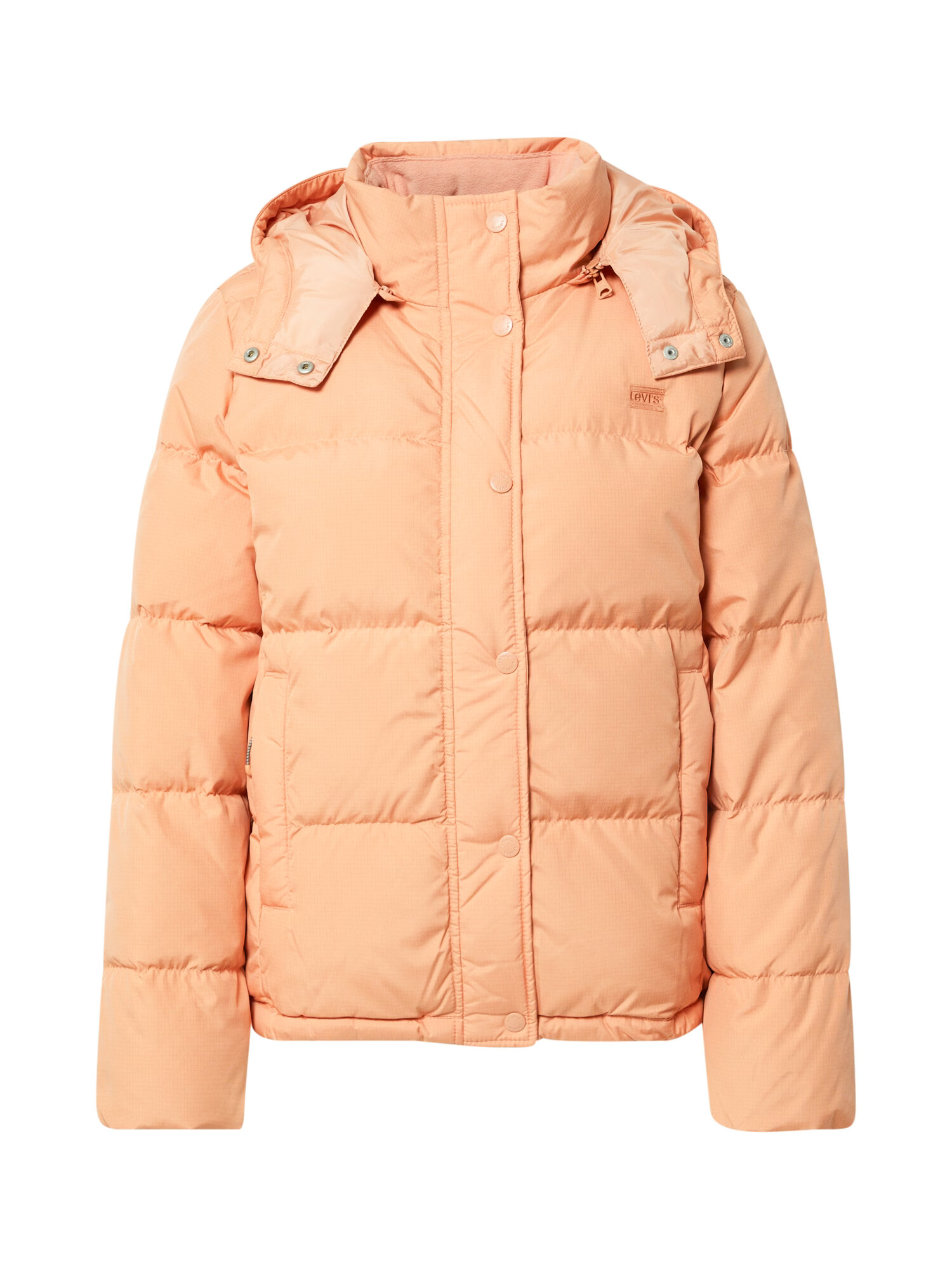 LEVI'S Χειμερινό μπουφάν 'QUINN SHORT DOWN PUFFER NEUTRALS' βερικοκί - Pepit.gr