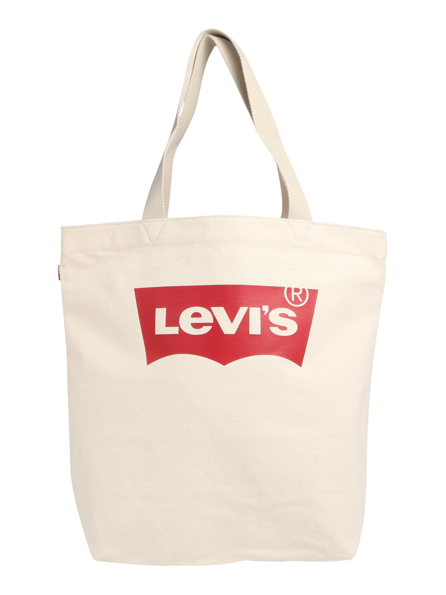 LEVI'S ® Μεγάλη τσάντα εκρού / κόκκινο - Pepit.gr