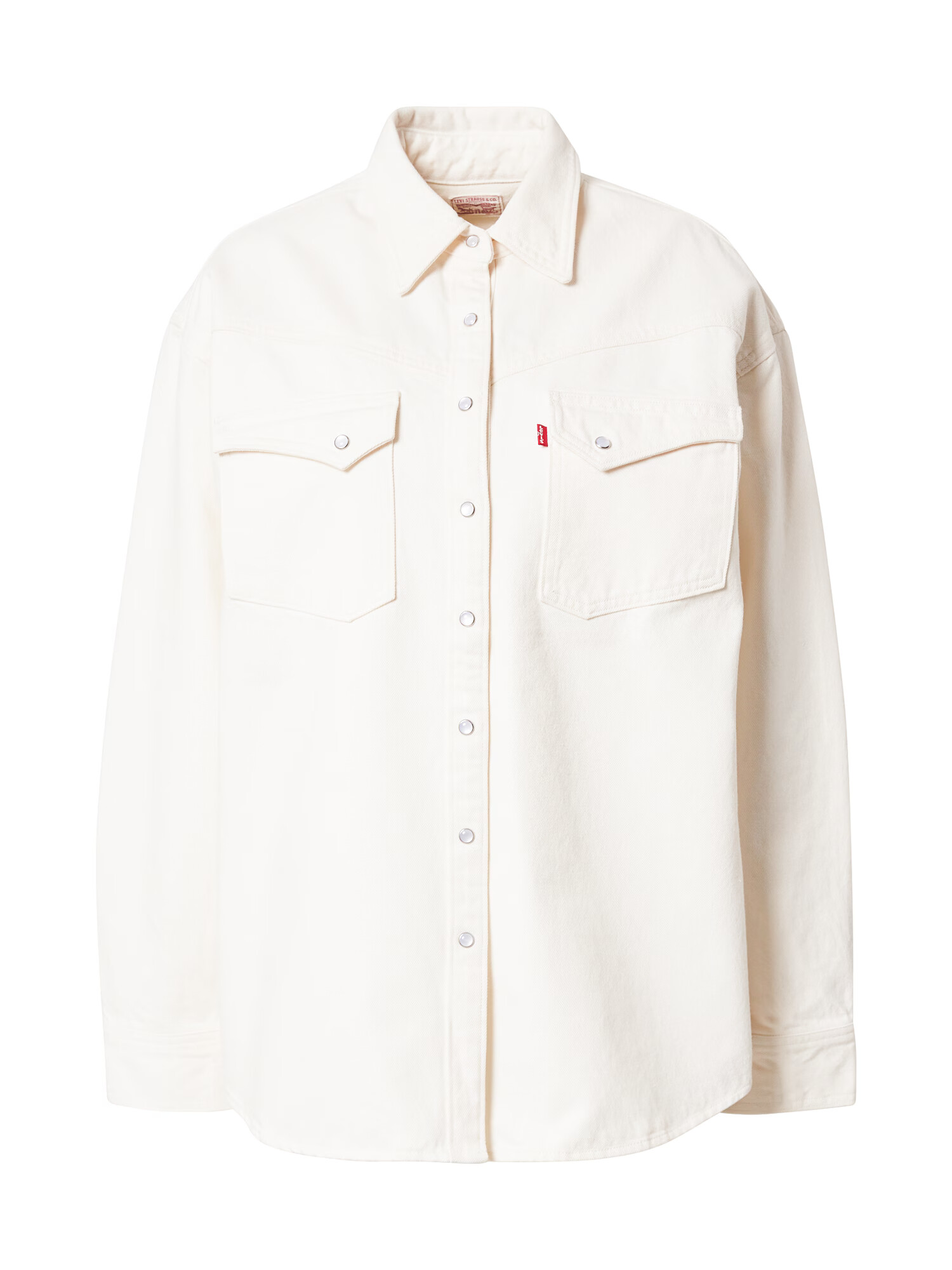 LEVI'S ® Μπλούζα 'DORSEY XL WESTERN NEUTRALS' κρεμ - Pepit.gr