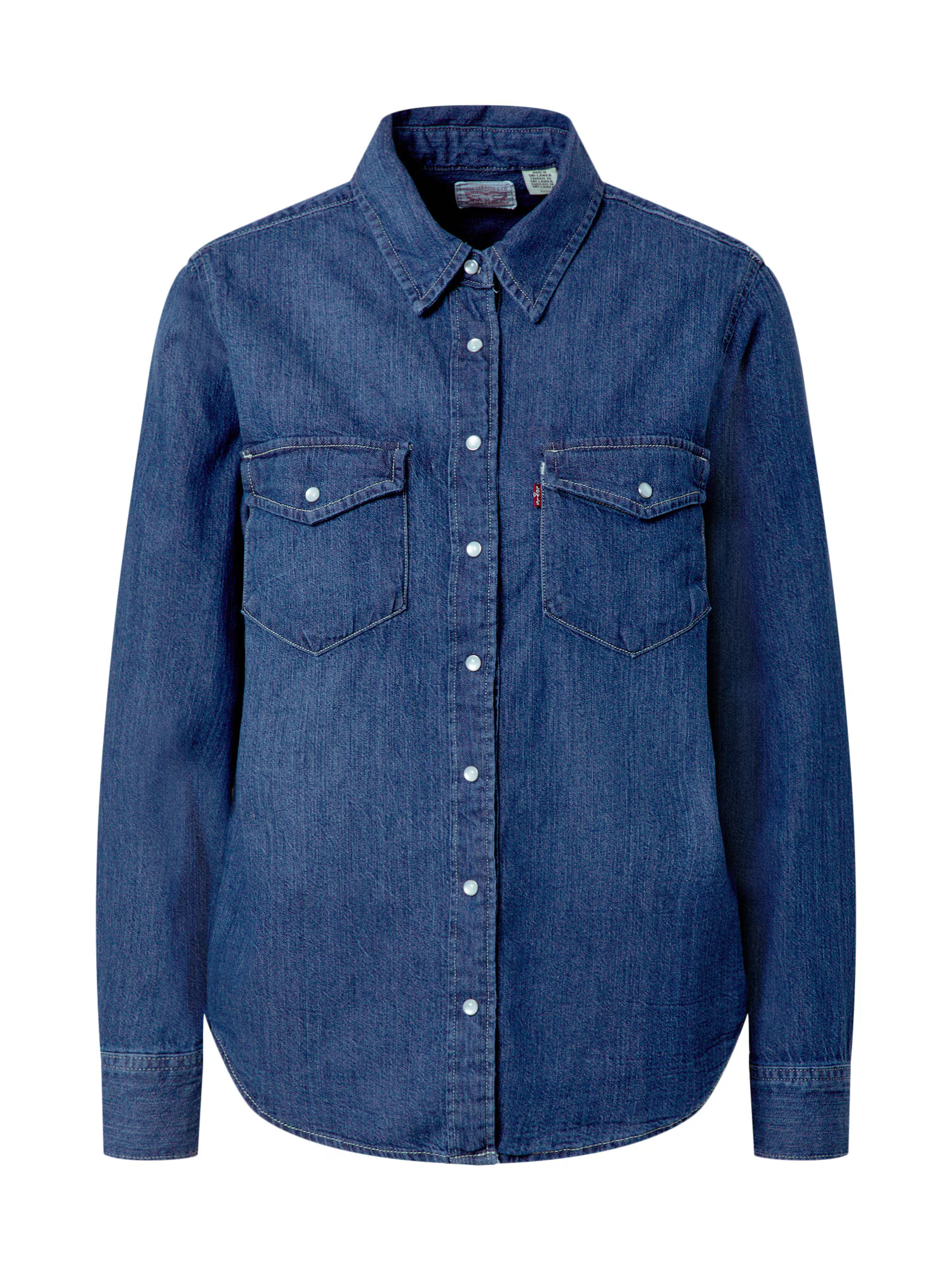 LEVI'S ® Μπλούζα 'Essential Western' μπλε ντένιμ - Pepit.gr