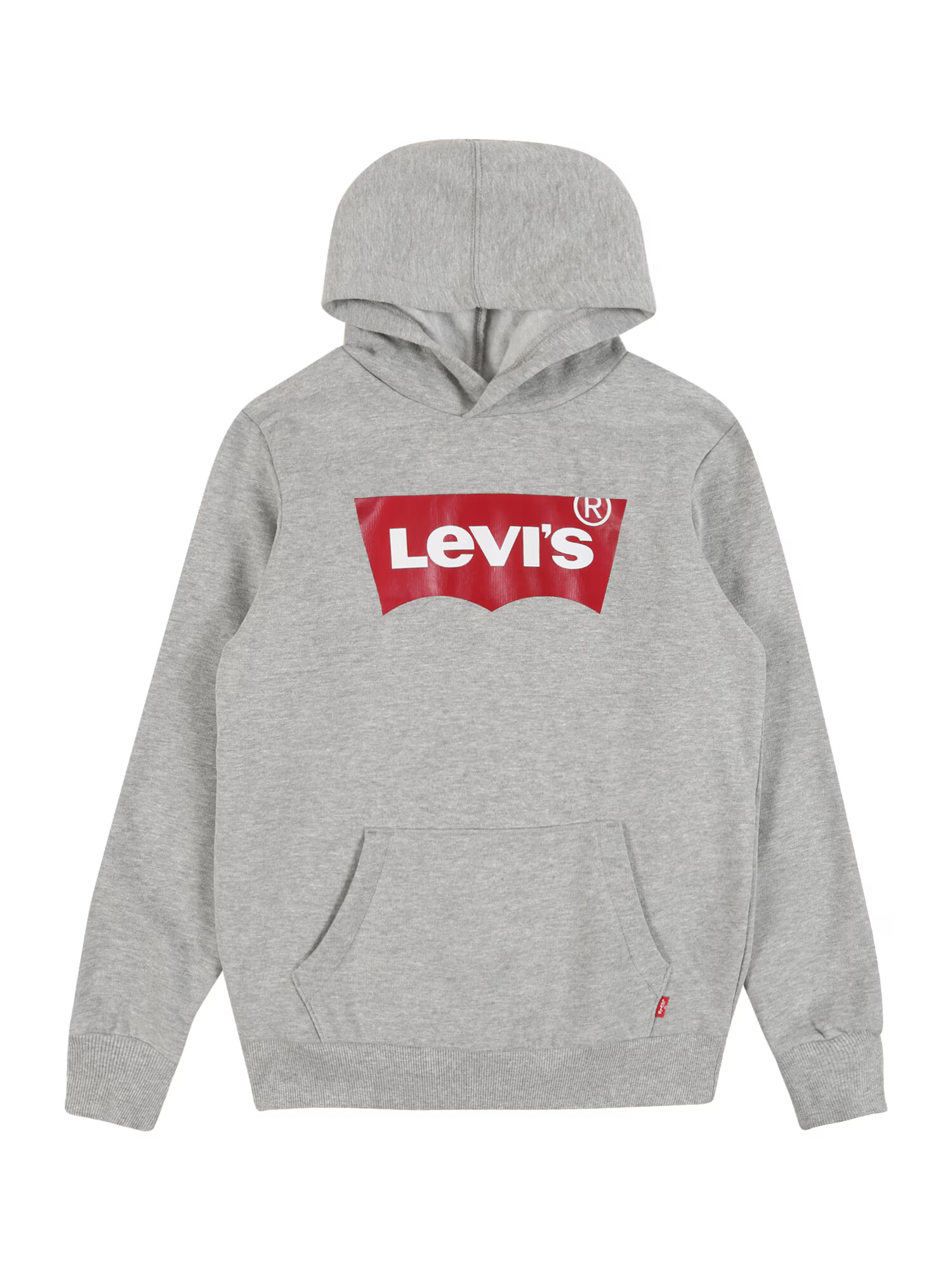 LEVI'S Μπλούζα φούτερ 'Batwing' γκρι μελανζέ - Pepit.gr