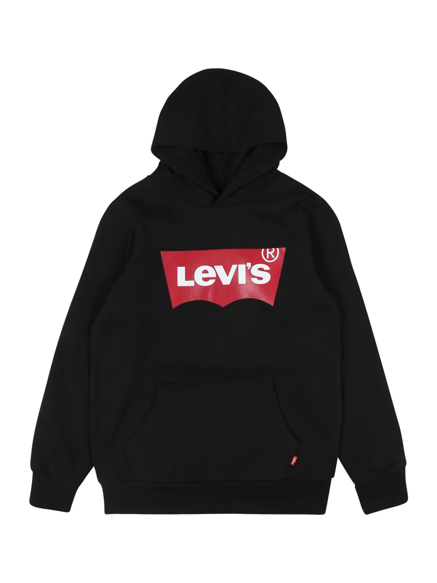 LEVI'S Μπλούζα φούτερ κόκκινο / μαύρο / λευκό - Pepit.gr