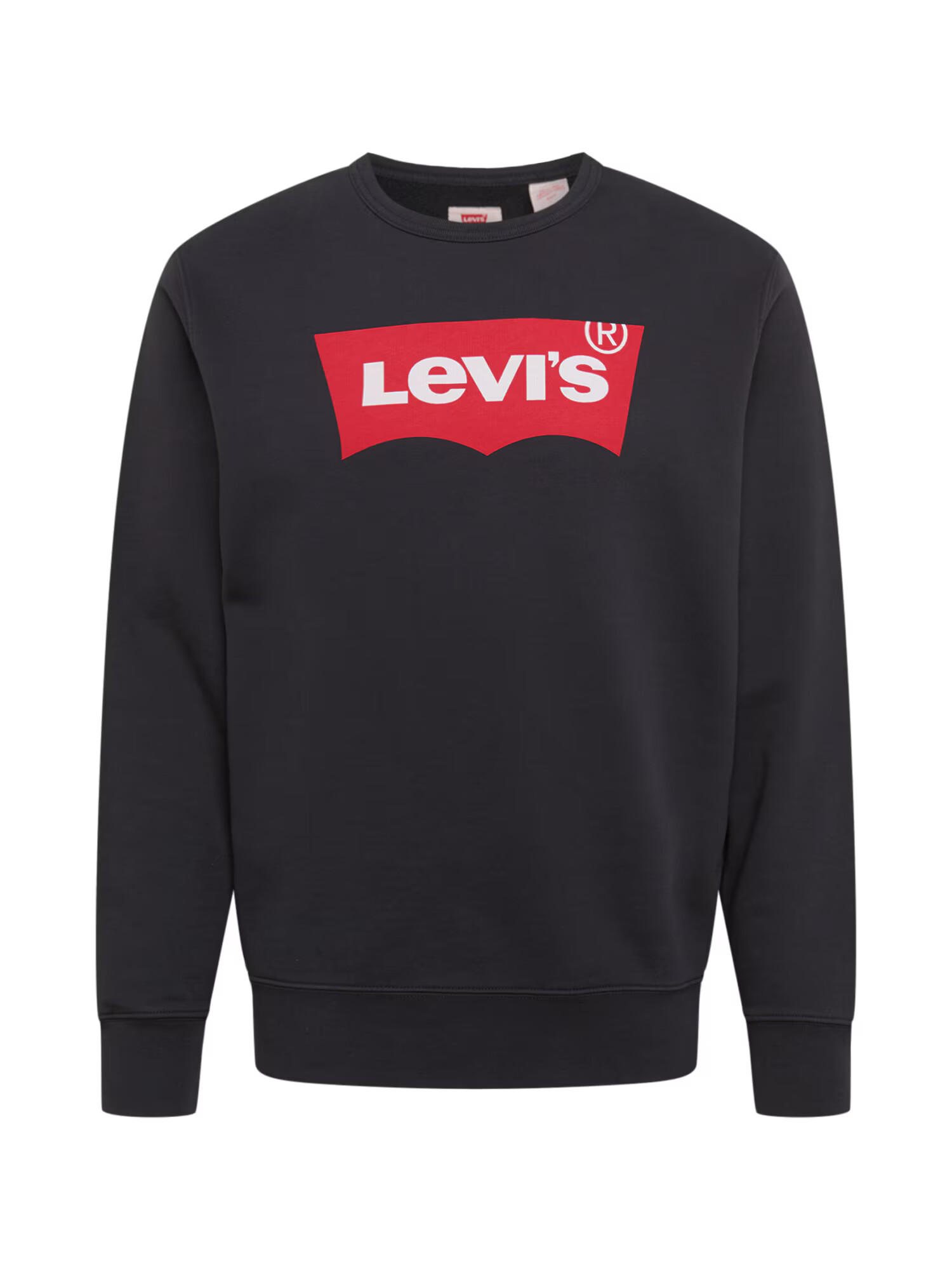 LEVI'S Μπλούζα φούτερ 'GRAPHIC CREW B REDS' ανοικτό κόκκινο / μαύρο / λευκό - Pepit.gr