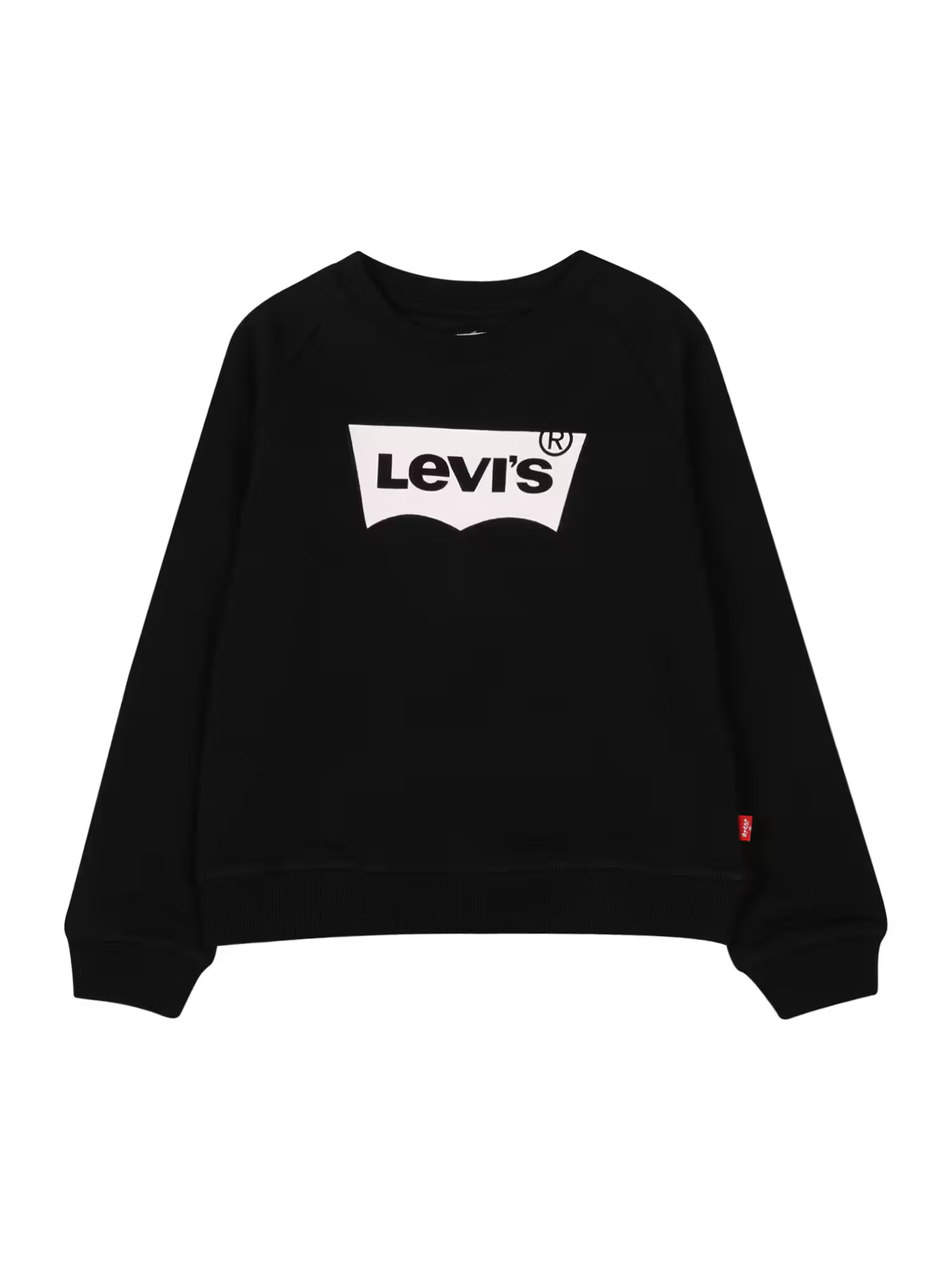 LEVI'S Μπλούζα φούτερ κόκκινο / μαύρο / λευκό - Pepit.gr