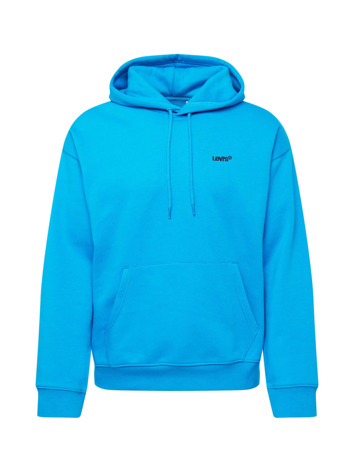 LEVI'S Μπλούζα φούτερ 'LEVIS SWEATS HOODIE BLUES' γαλάζιο - Pepit.gr