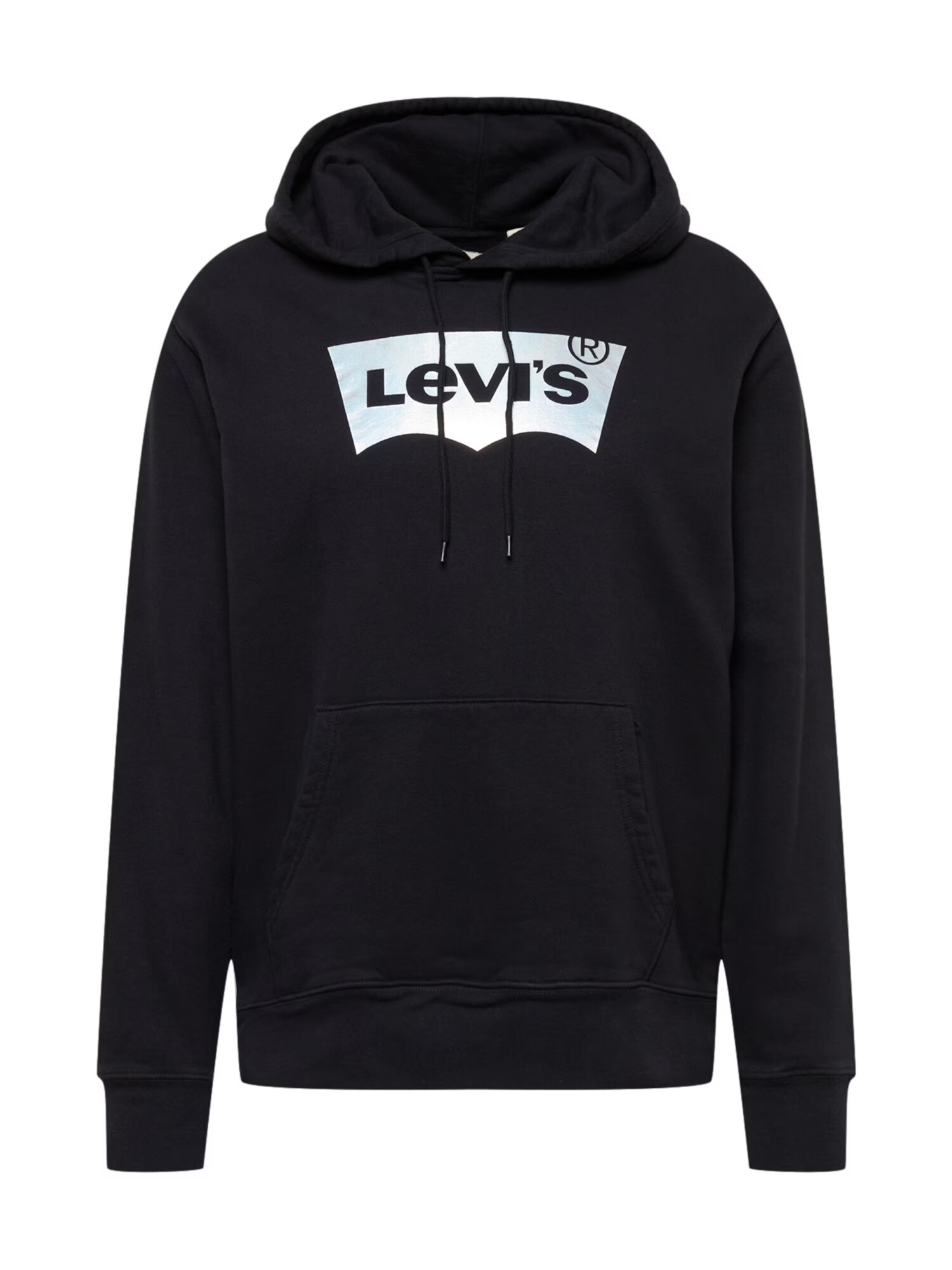 LEVI'S Μπλούζα φούτερ μαύρο / λευκό - Pepit.gr