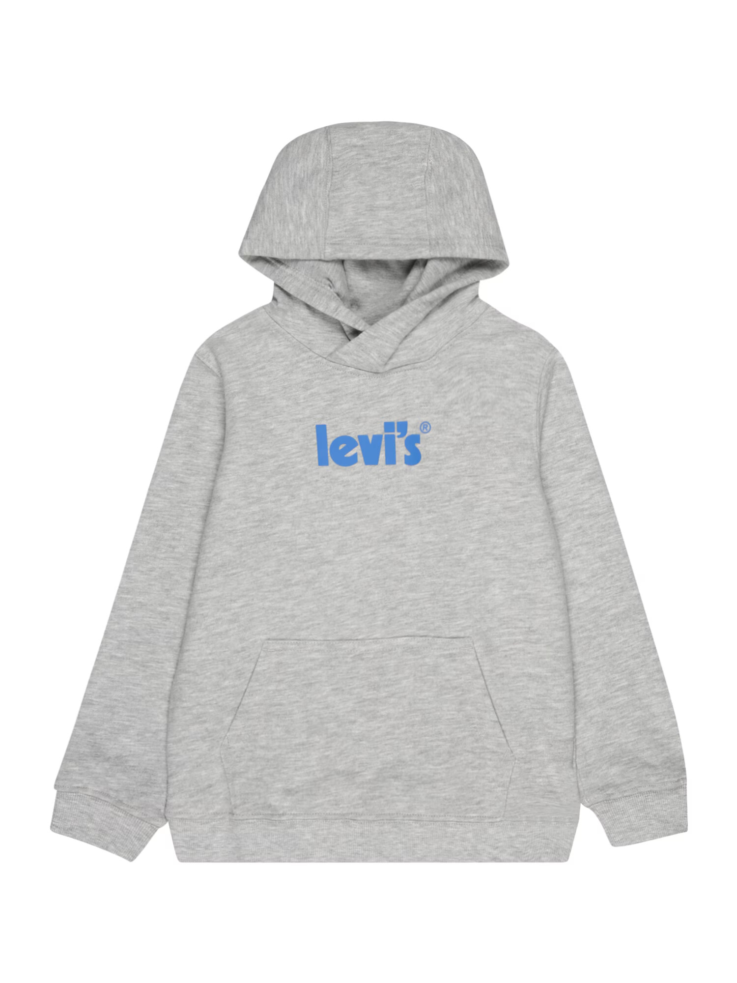 LEVI'S Μπλούζα φούτερ μπλε ουρανού / γκρι - Pepit.gr