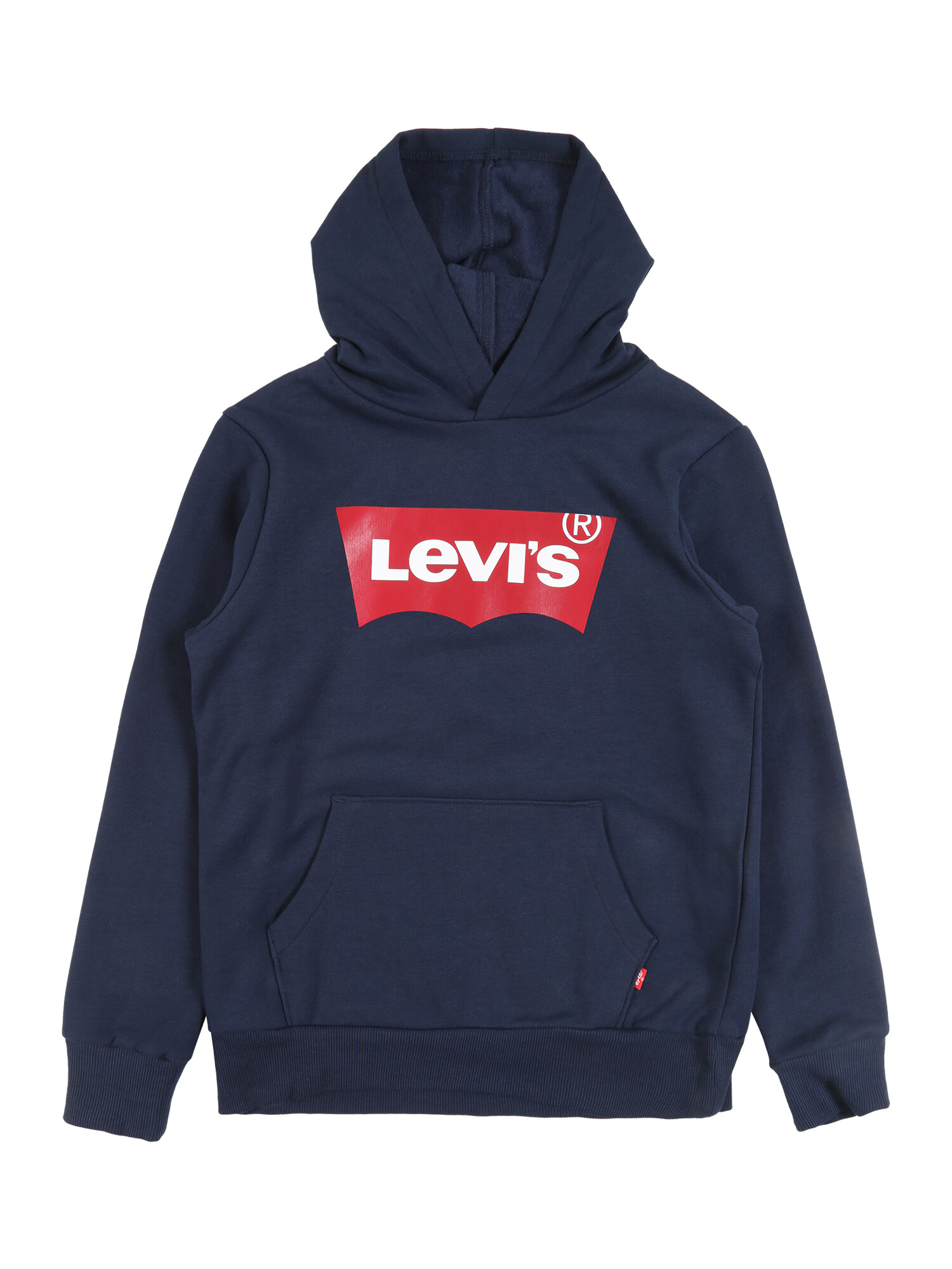 LEVI'S Μπλούζα φούτερ ναυτικό μπλε / κόκκινο / λευκό - Pepit.gr