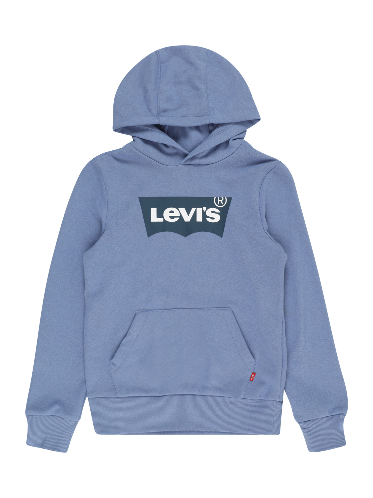 LEVI'S Μπλούζα φούτερ ναυτικό μπλε / μπλε περιστεριού / λευκό - Pepit.gr