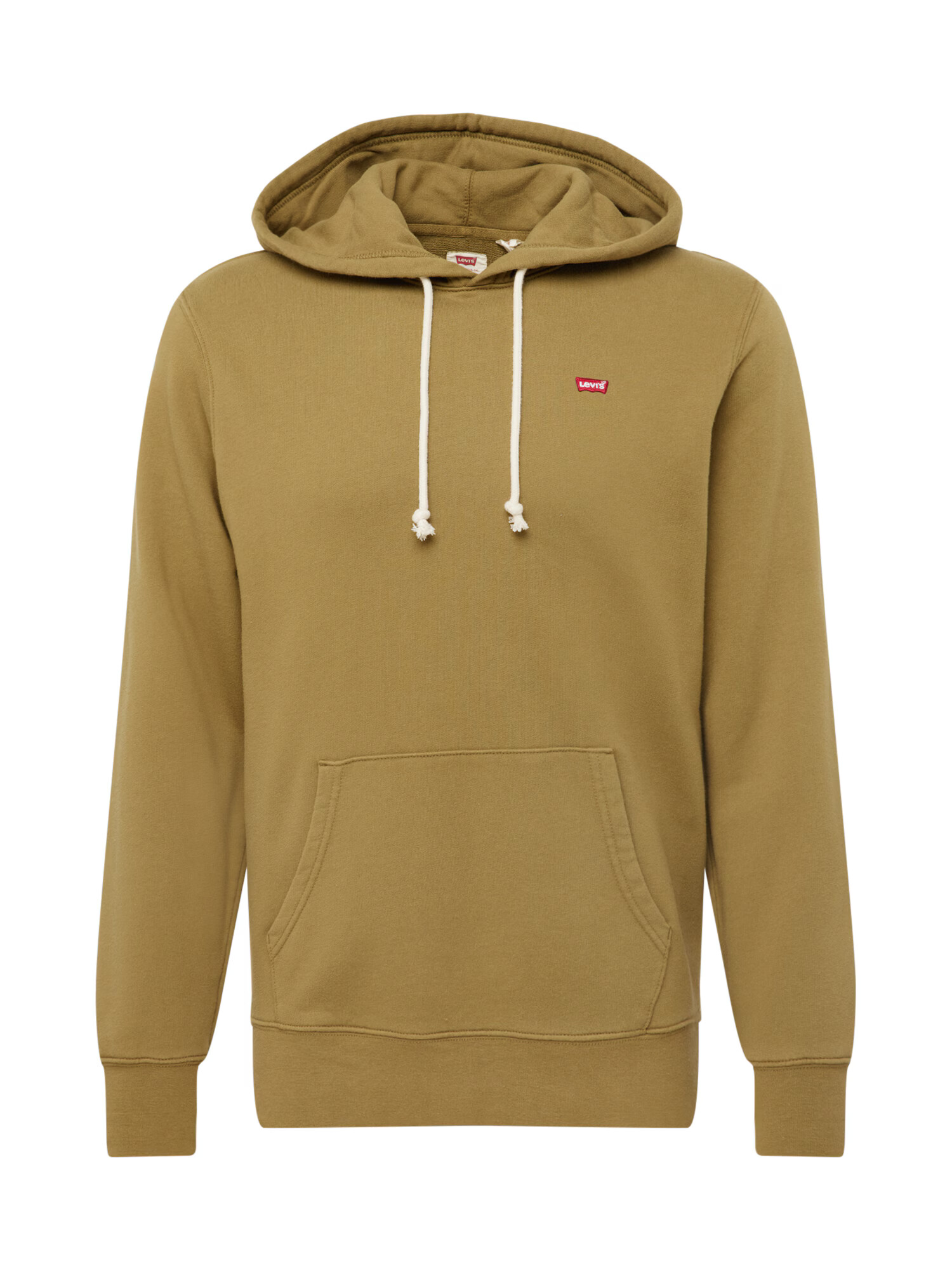 LEVI'S Μπλούζα φούτερ 'NEW ORIGINAL HOODIE NEUTRALS' λαδί - Pepit.gr