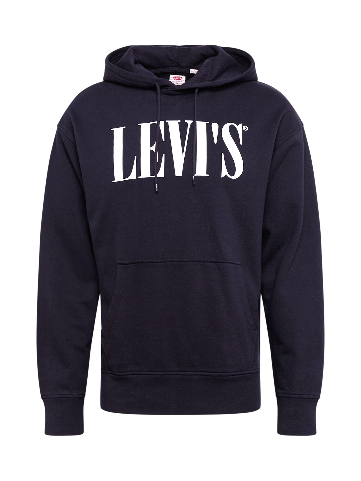 LEVI'S Μπλούζα φούτερ 'OVERSIZED GRAPHIC' μαύρο / λευκό - Pepit.gr