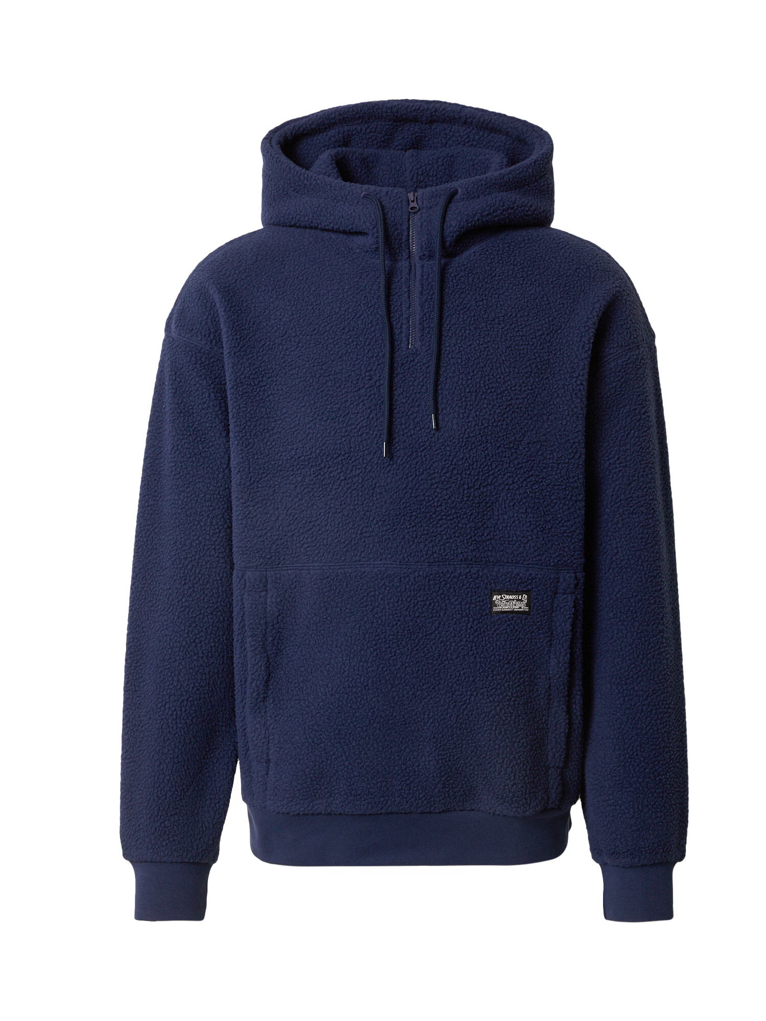 LEVI'S Μπλούζα φούτερ 'SHERPA UTILITY HOODIE BLUES' ναυτικό μπλε - Pepit.gr