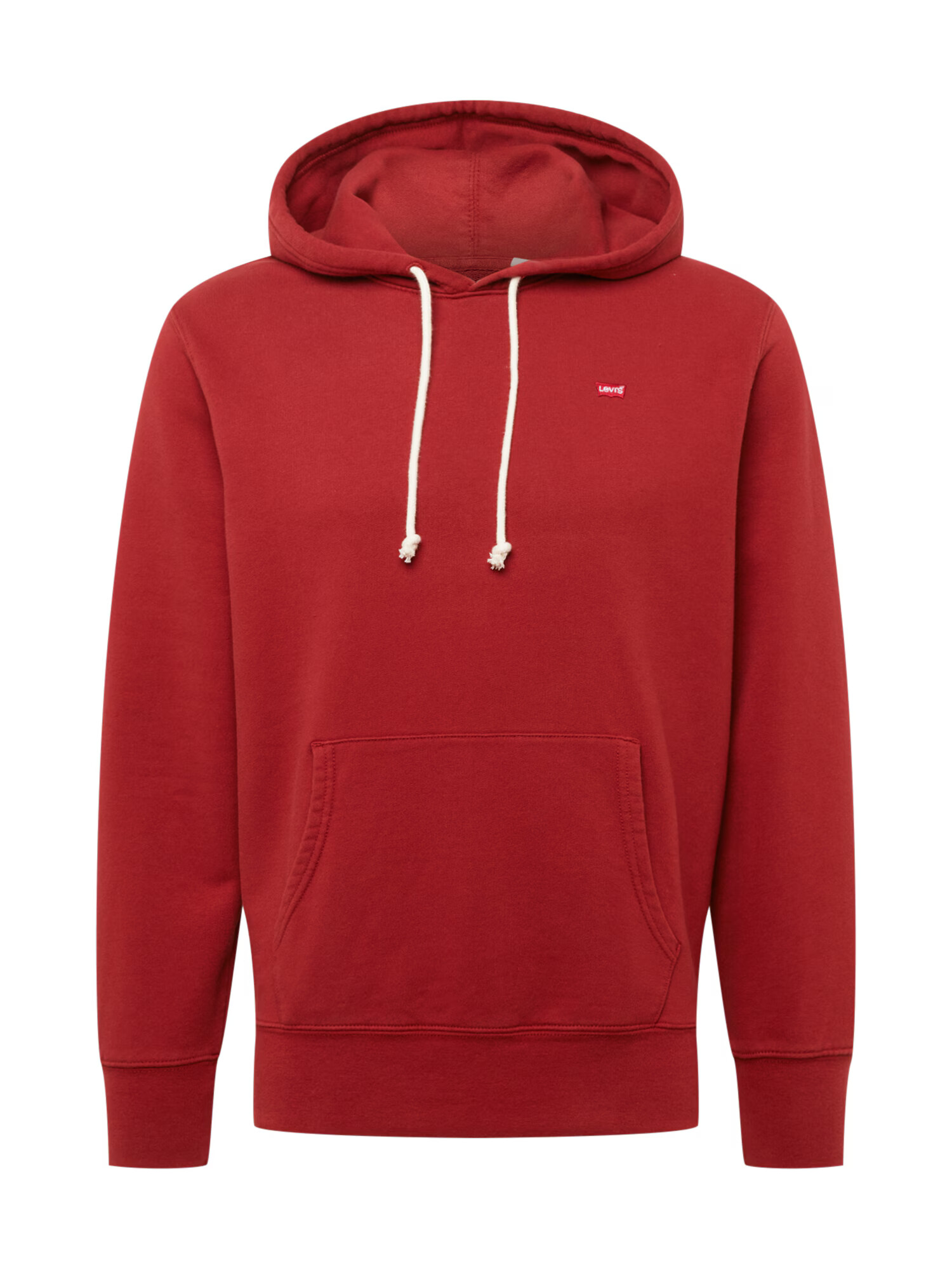 LEVI'S Μπλούζα φούτερ 'NEW ORIGINAL HOODIE REDS' σκούρο κόκκινο - Pepit.gr