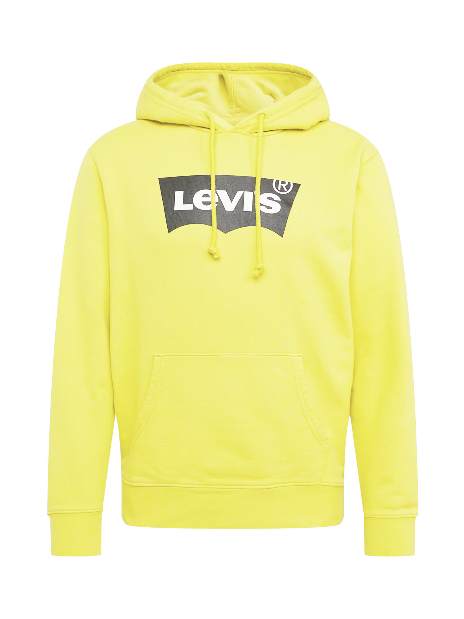 LEVI'S Μπλούζα φούτερ 'STANDARD GRAPHIC HOODIE YELLOWS/ORANGES' κίτρινο / μαύρο / λευκό - Pepit.gr