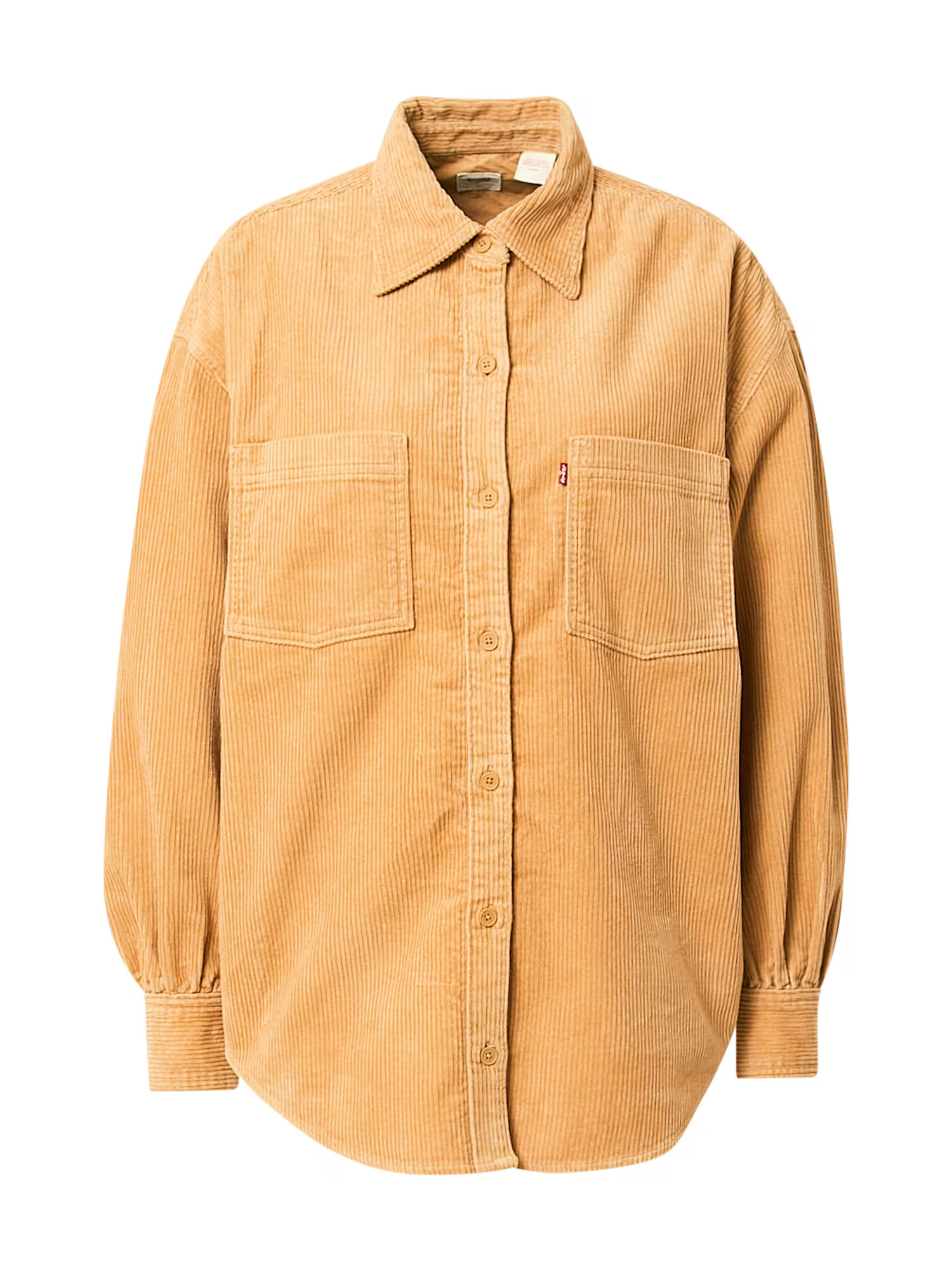 LEVI'S Μπλούζα 'REMI UTILITY SHIRT NEUTRALS' ανοικτό καφέ - Pepit.gr