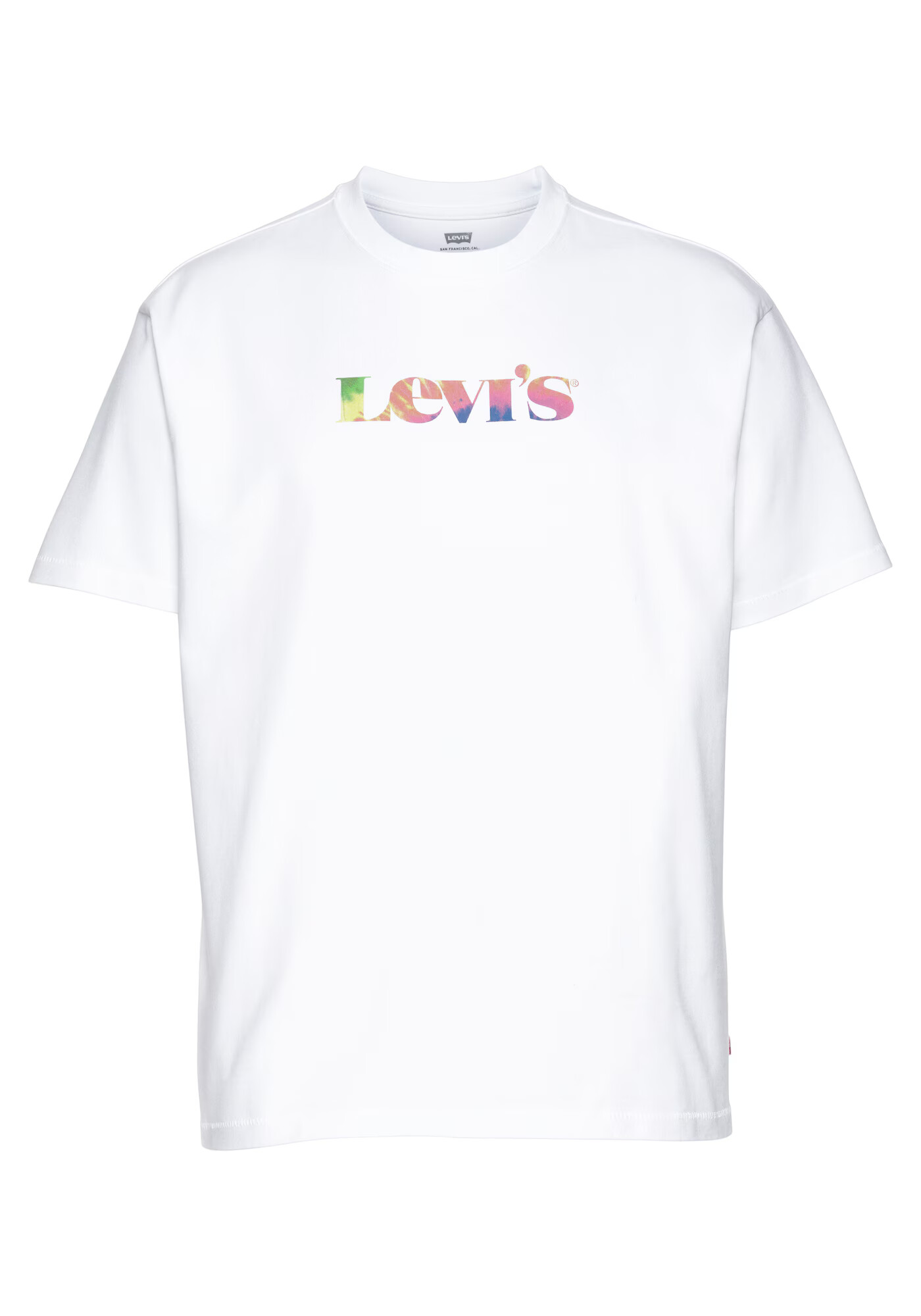 LEVI'S Μπλουζάκι ανάμεικτα χρώματα / λευκό - Pepit.gr