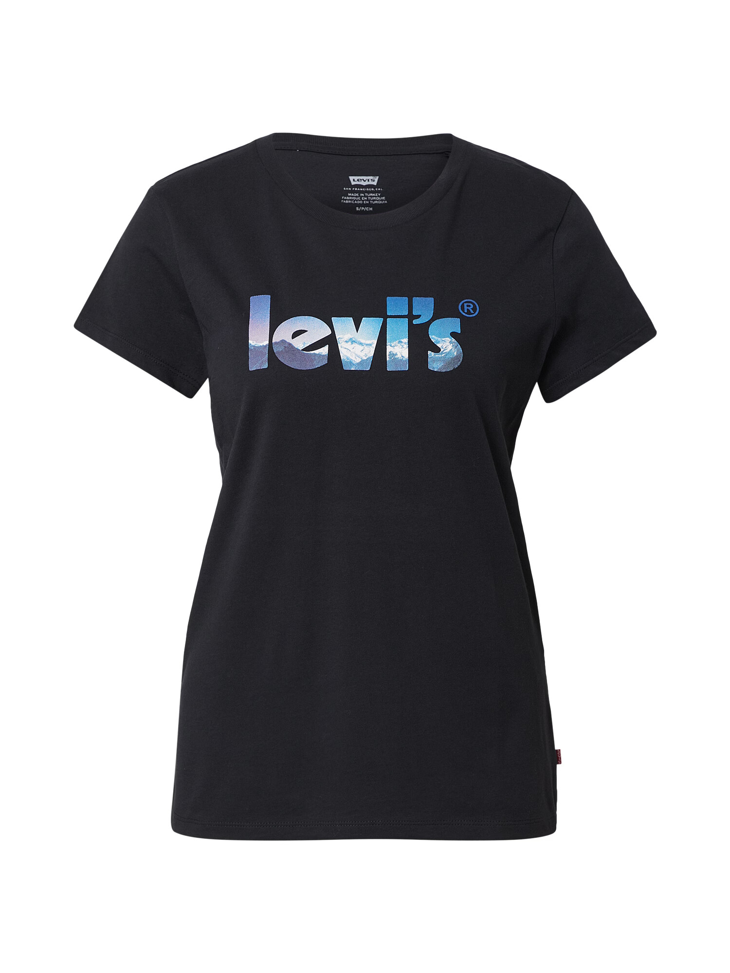 LEVI'S Μπλουζάκι ανάμεικτα χρώματα / μαύρο - Pepit.gr