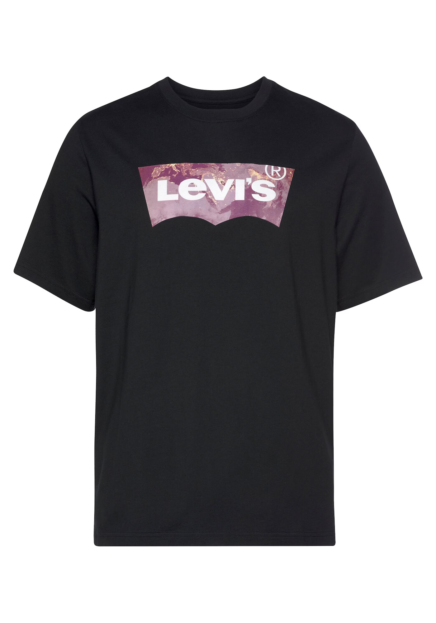 LEVI'S Μπλουζάκι ανάμεικτα χρώματα / μαύρο - Pepit.gr