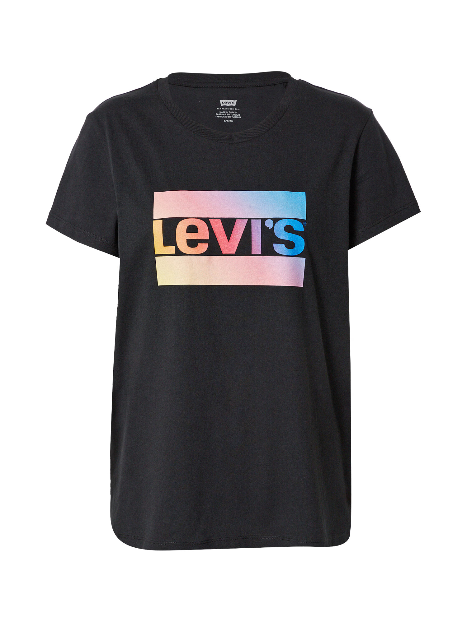 LEVI'S Μπλουζάκι ανάμεικτα χρώματα / μαύρο - Pepit.gr