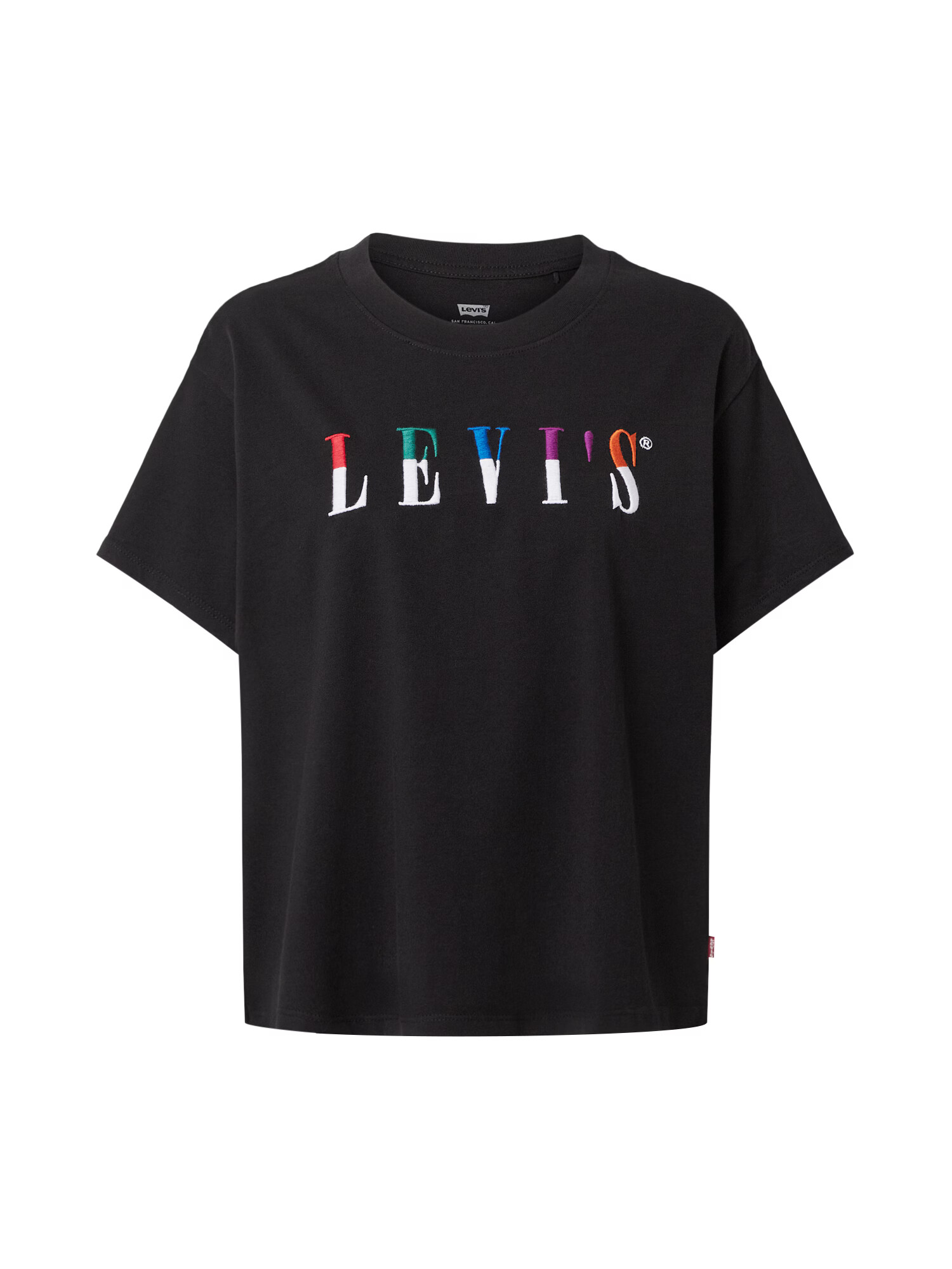 LEVI'S Μπλουζάκι ανάμεικτα χρώματα / μαύρο - Pepit.gr