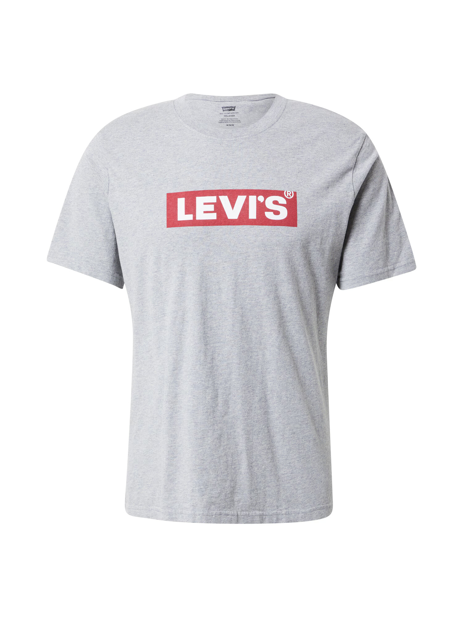 LEVI'S ® Μπλουζάκι ανοικτό γκρι / κόκκινο / λευκό - Pepit.gr