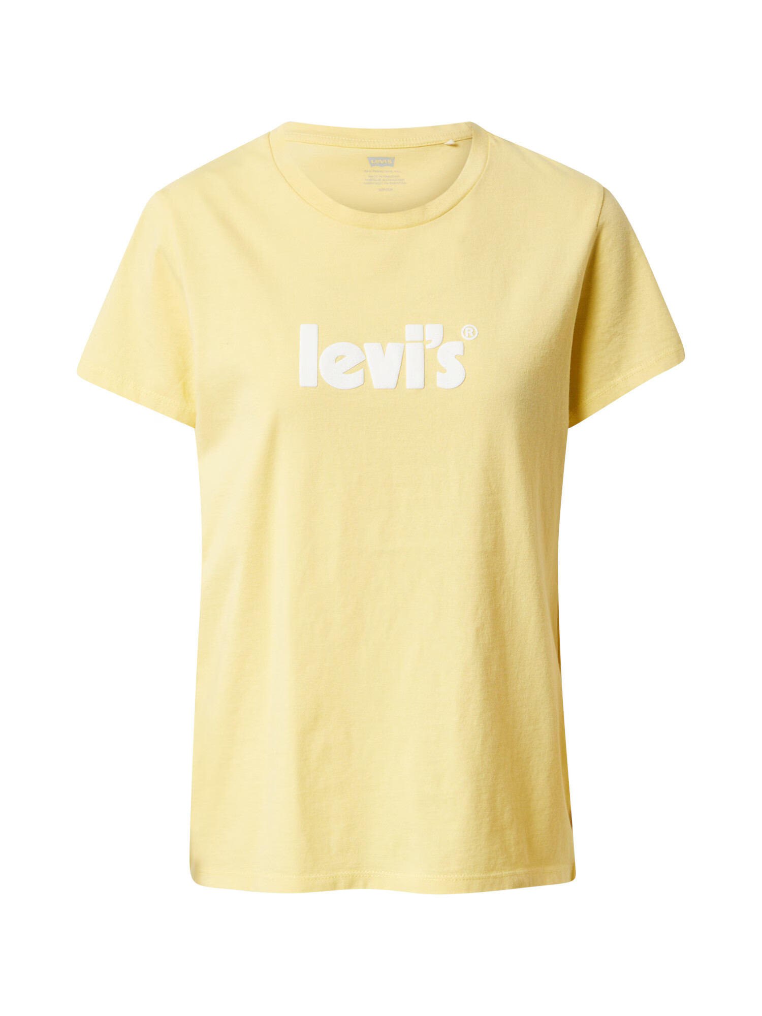 LEVI'S Μπλουζάκι 'THE PERFECT TEE YELLOWS/ORANGES' ανοικτό κίτρινο / κόκκινο / λευκό - Pepit.gr