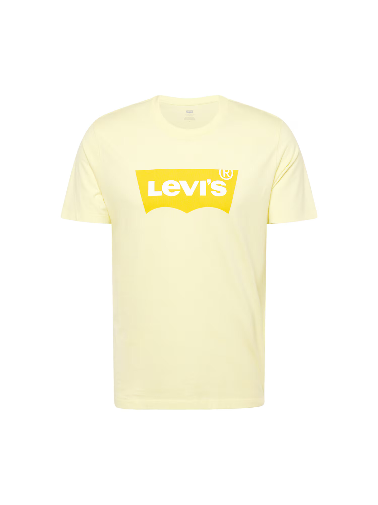 LEVI'S Μπλουζάκι ανοικτό κίτρινο / πορτοκαλί / λευκό - Pepit.gr