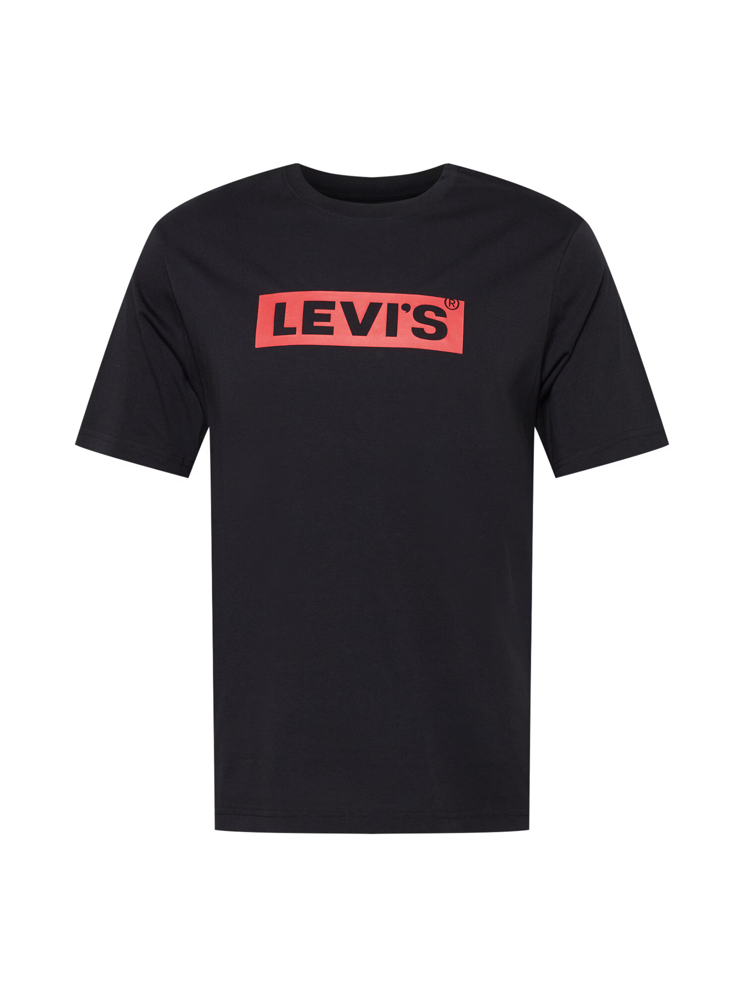 LEVI'S ® Μπλουζάκι ανοικτό κόκκινο / μαύρο - Pepit.gr