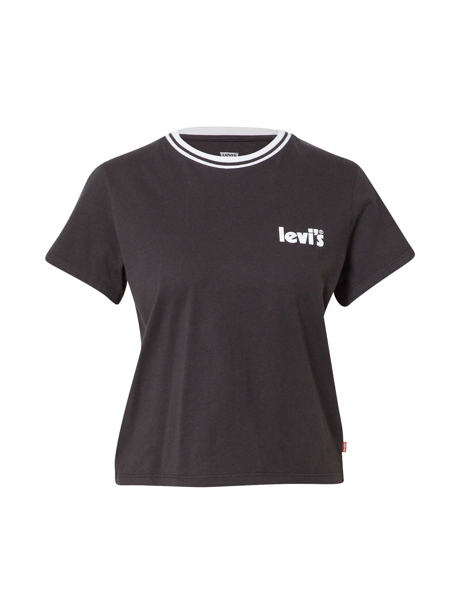 LEVI'S Μπλουζάκι ανθρακί / λευκό - Pepit.gr