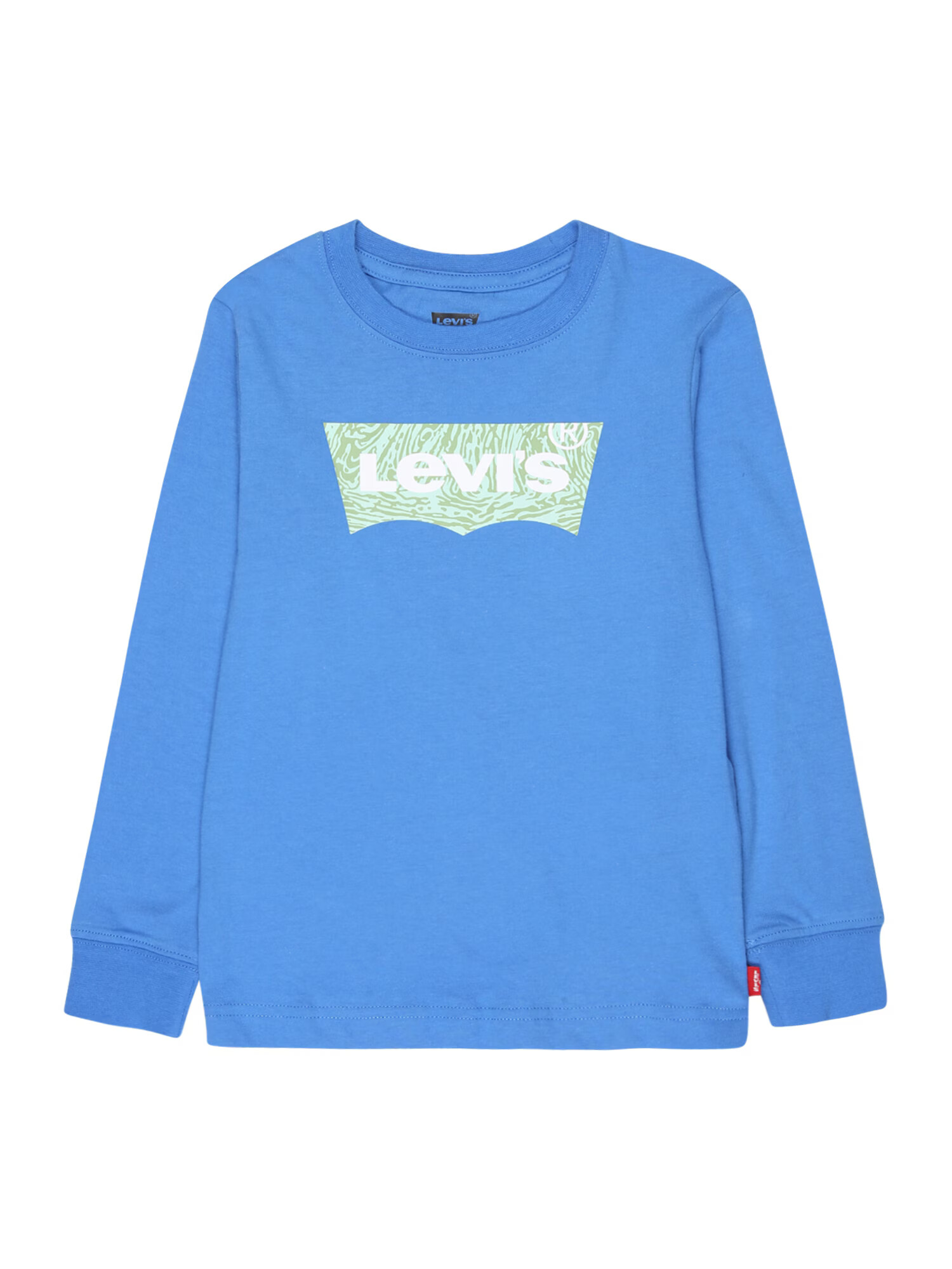 LEVI'S Μπλουζάκι 'Batwing' μπλε / ακτινίδιο / πράσινο παστέλ / λευκό - Pepit.gr