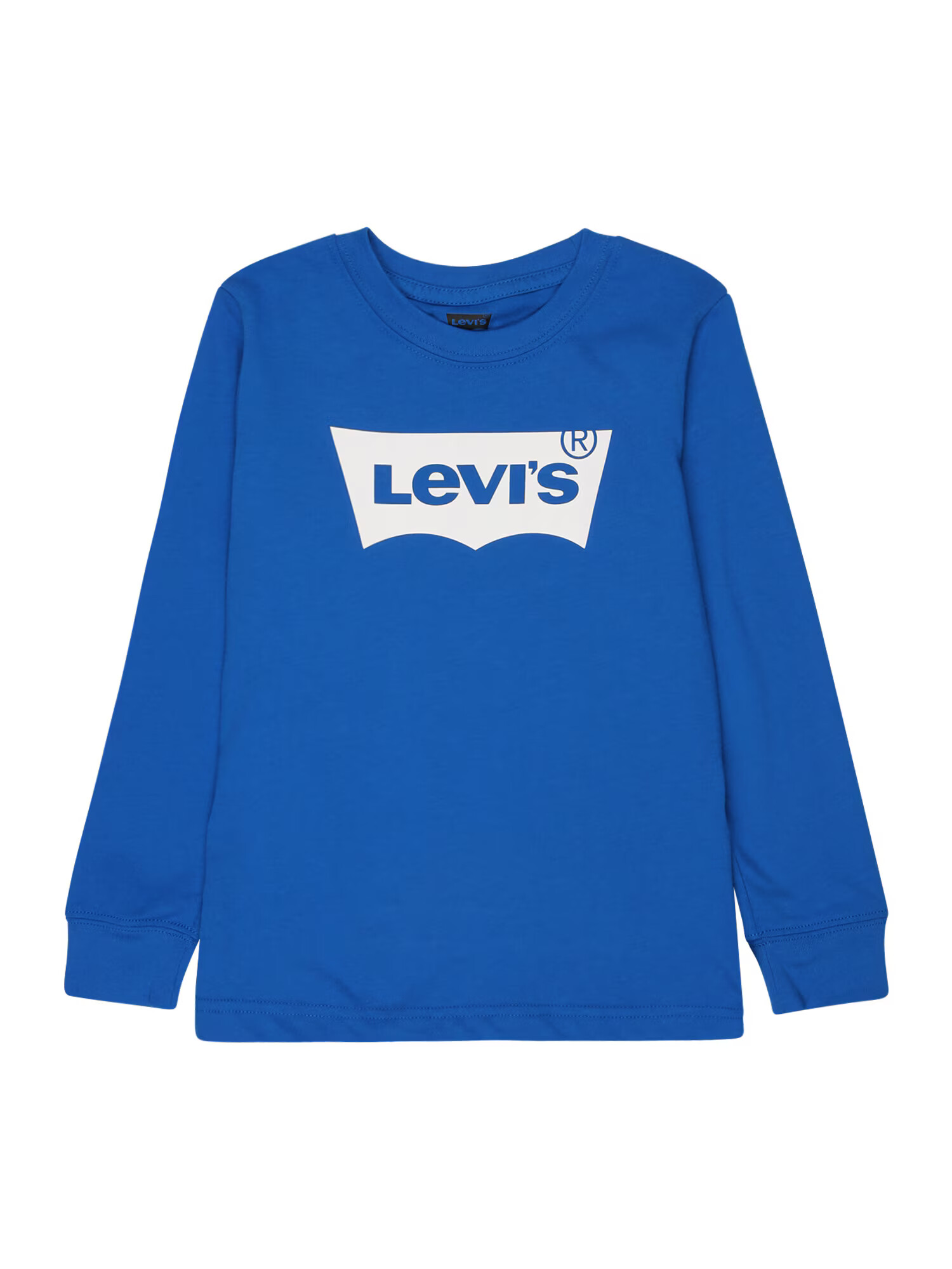 LEVI'S Μπλουζάκι 'Batwing' μπλε ρουά / λευκό - Pepit.gr